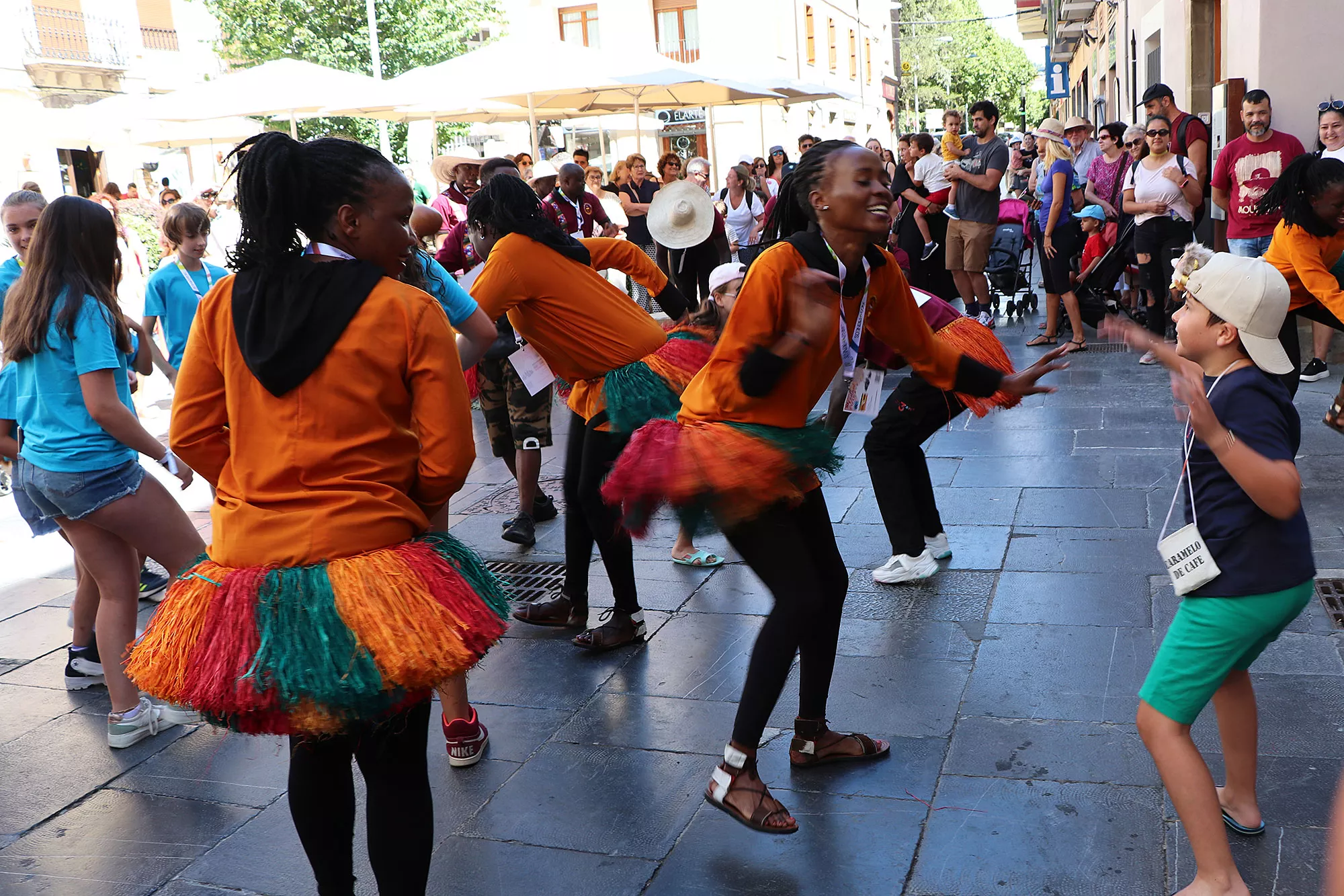 Festival Folklórico de los Pirineos. Foto M.A. Muñoz 