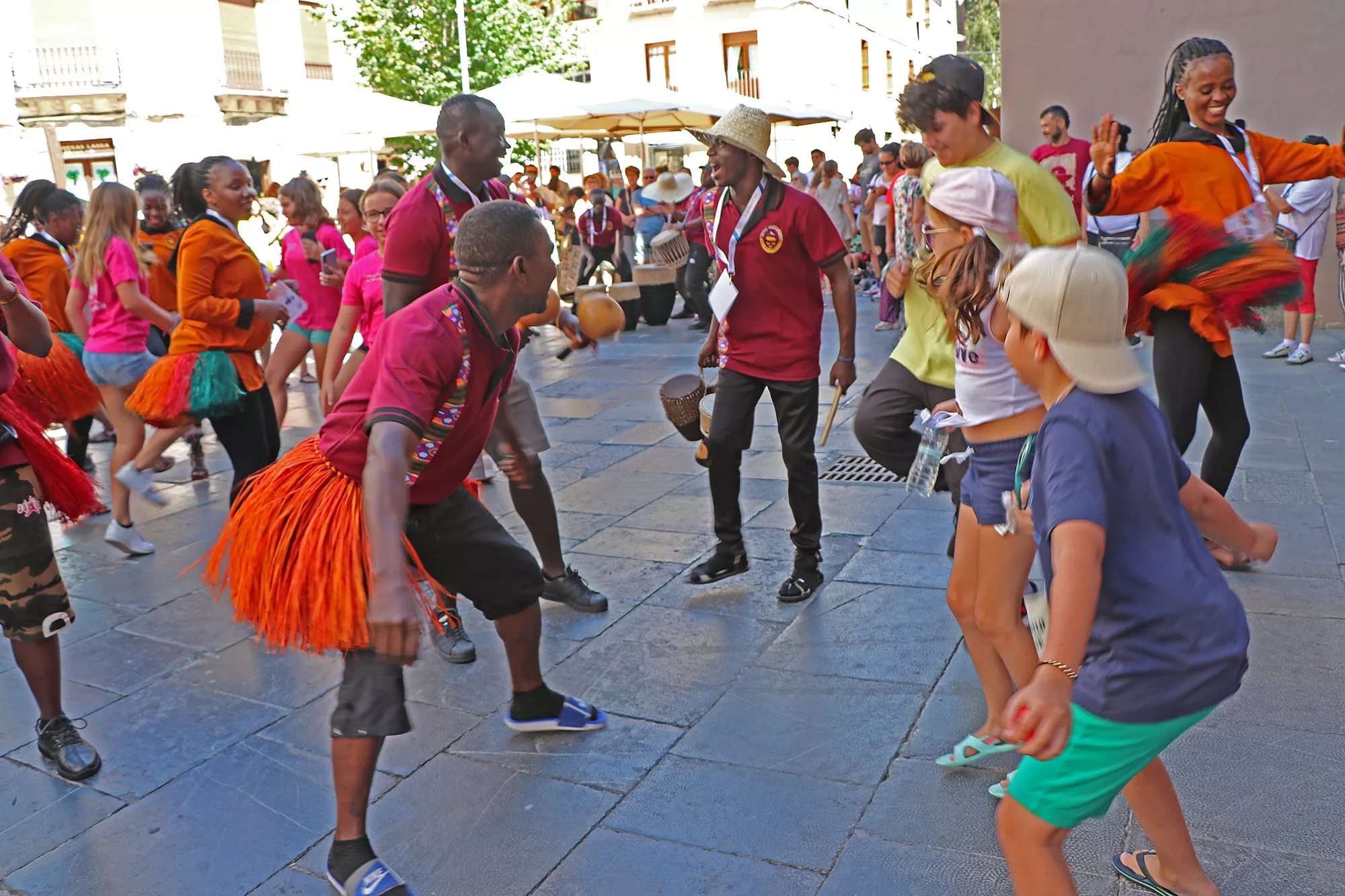 Festival Folklórico de los Pirineos. Foto M.A. Muñoz 