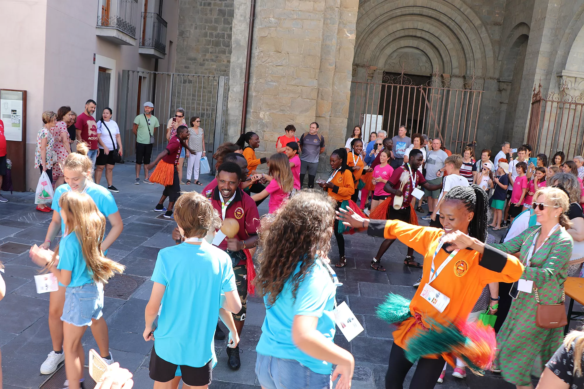 Festival Folklórico de los Pirineos. Foto M.A. Muñoz 