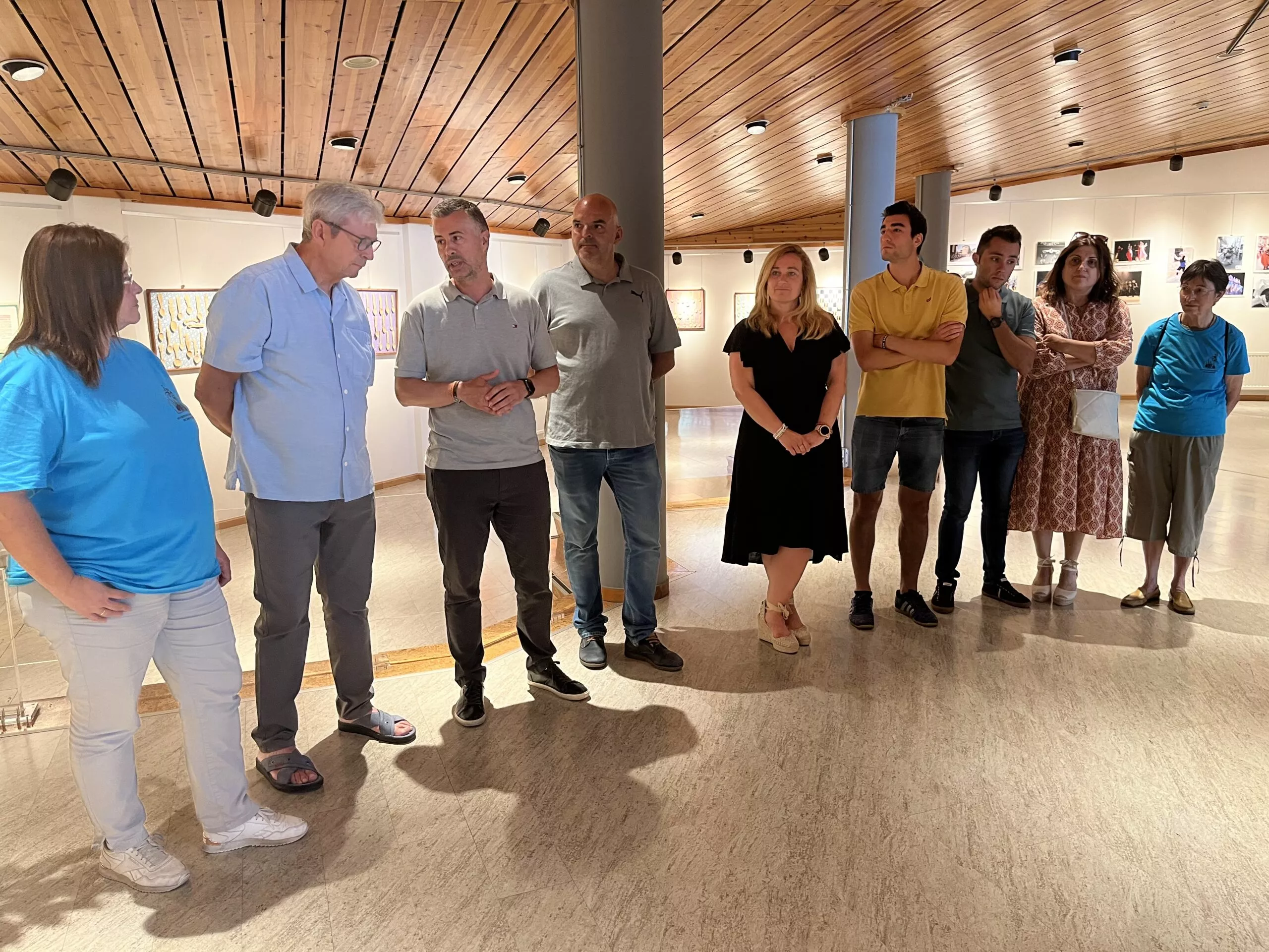 Inauguración de la exposición