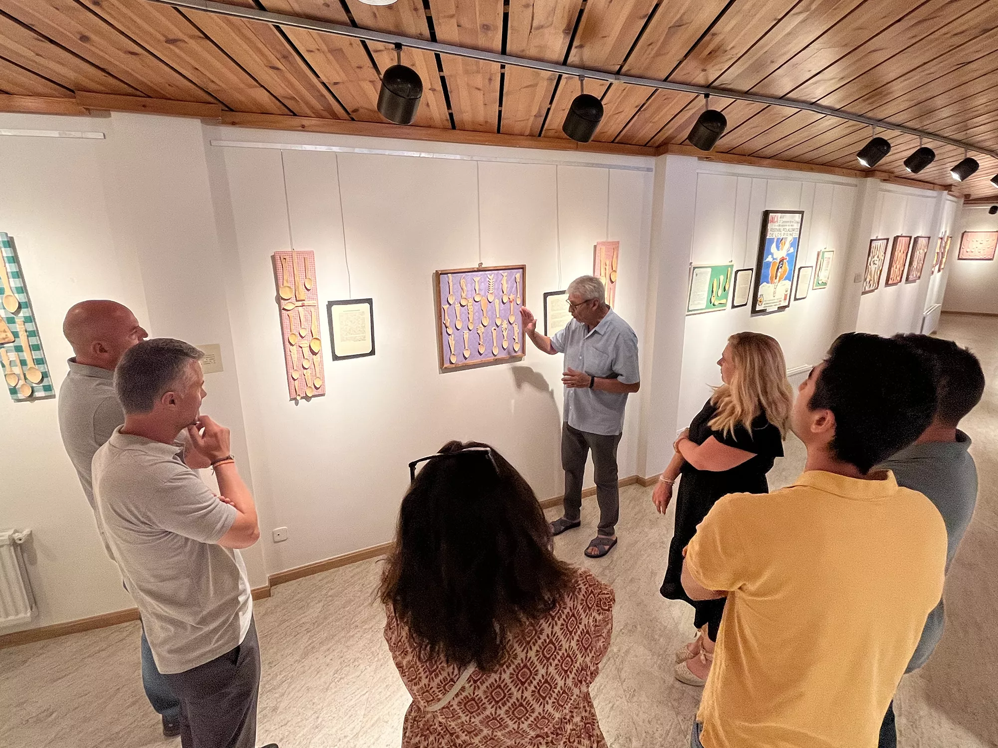 Inauguración de la exposición