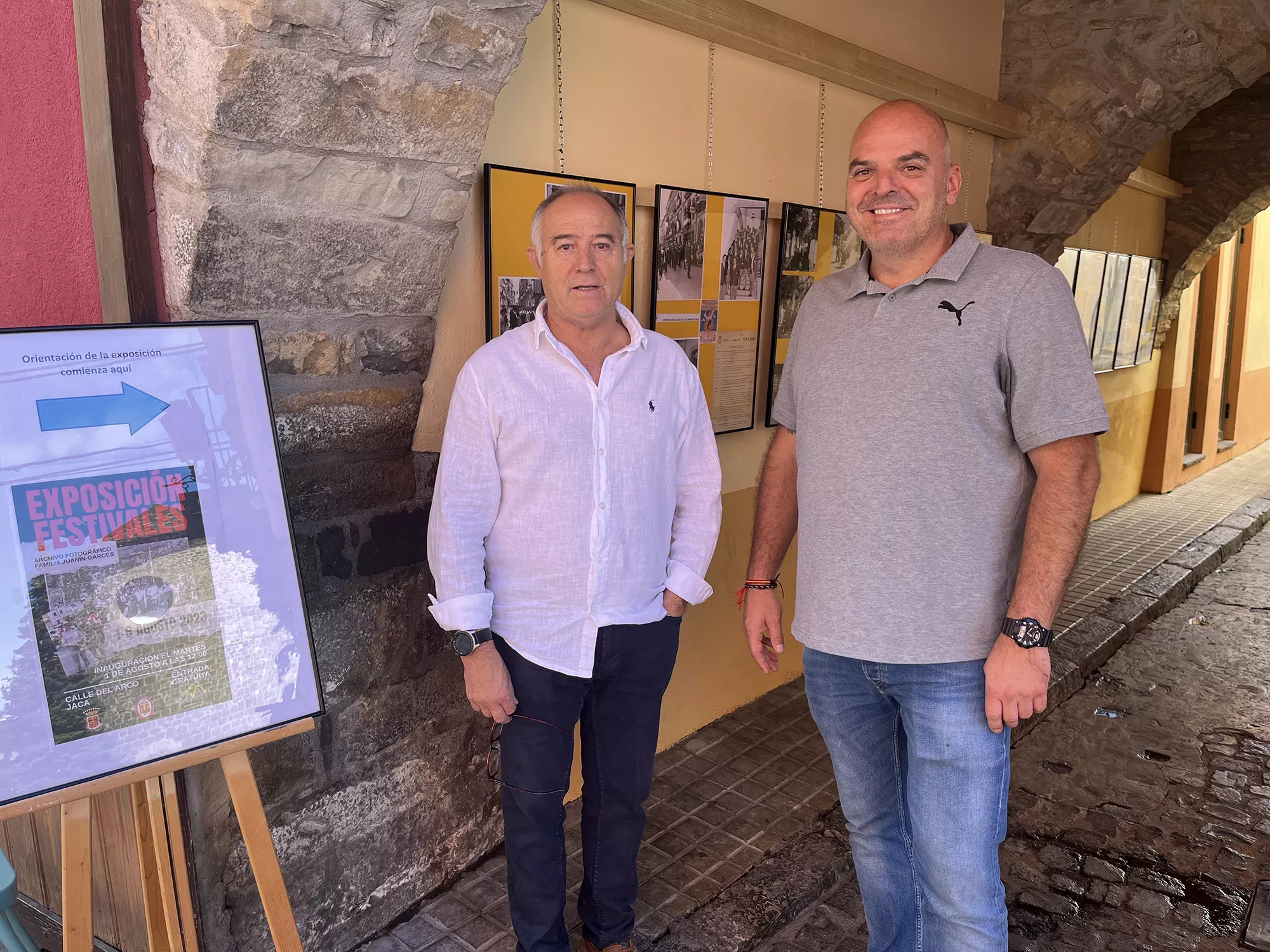 Inauguración de la exposición