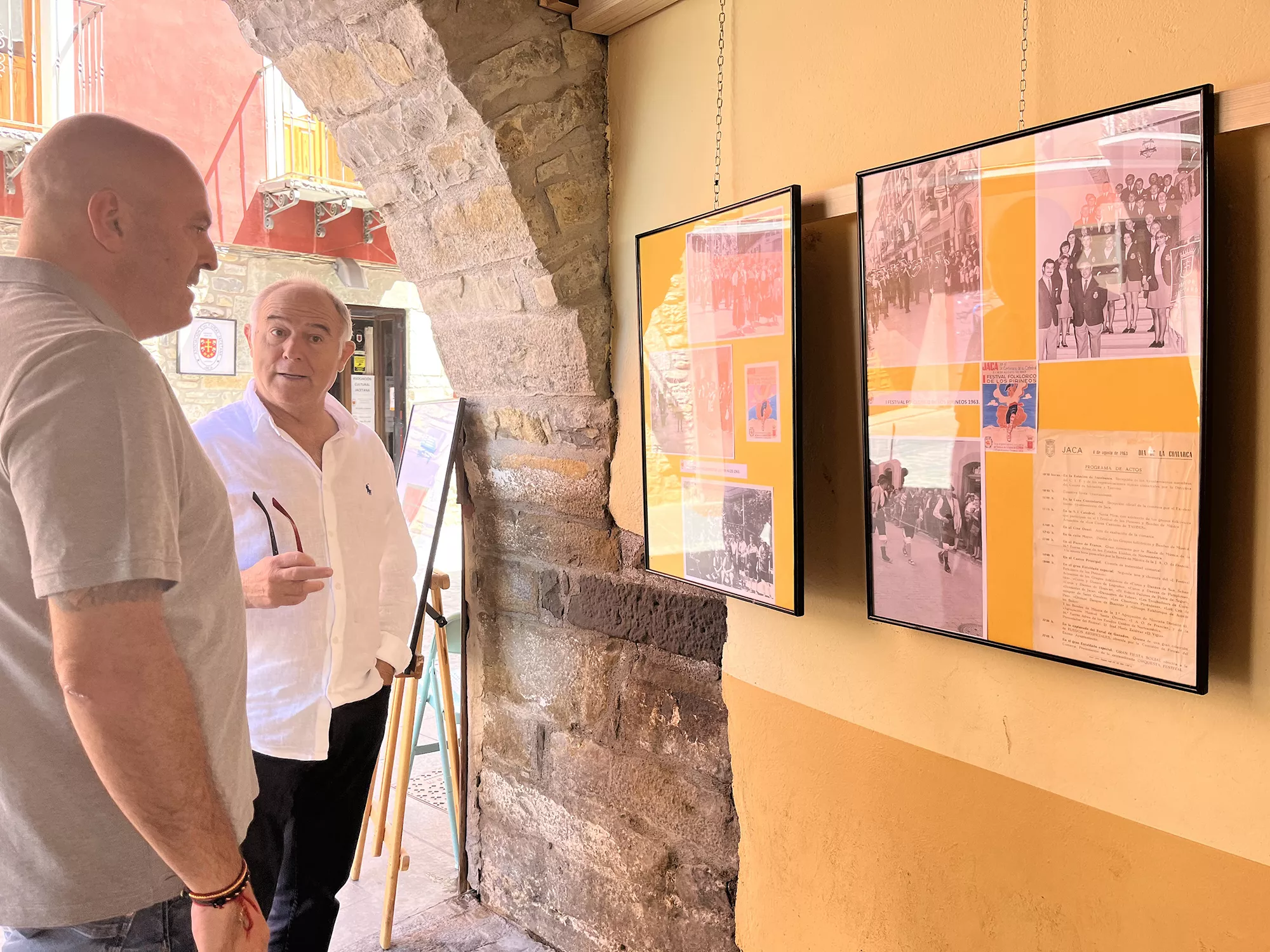 Inauguración de la exposición