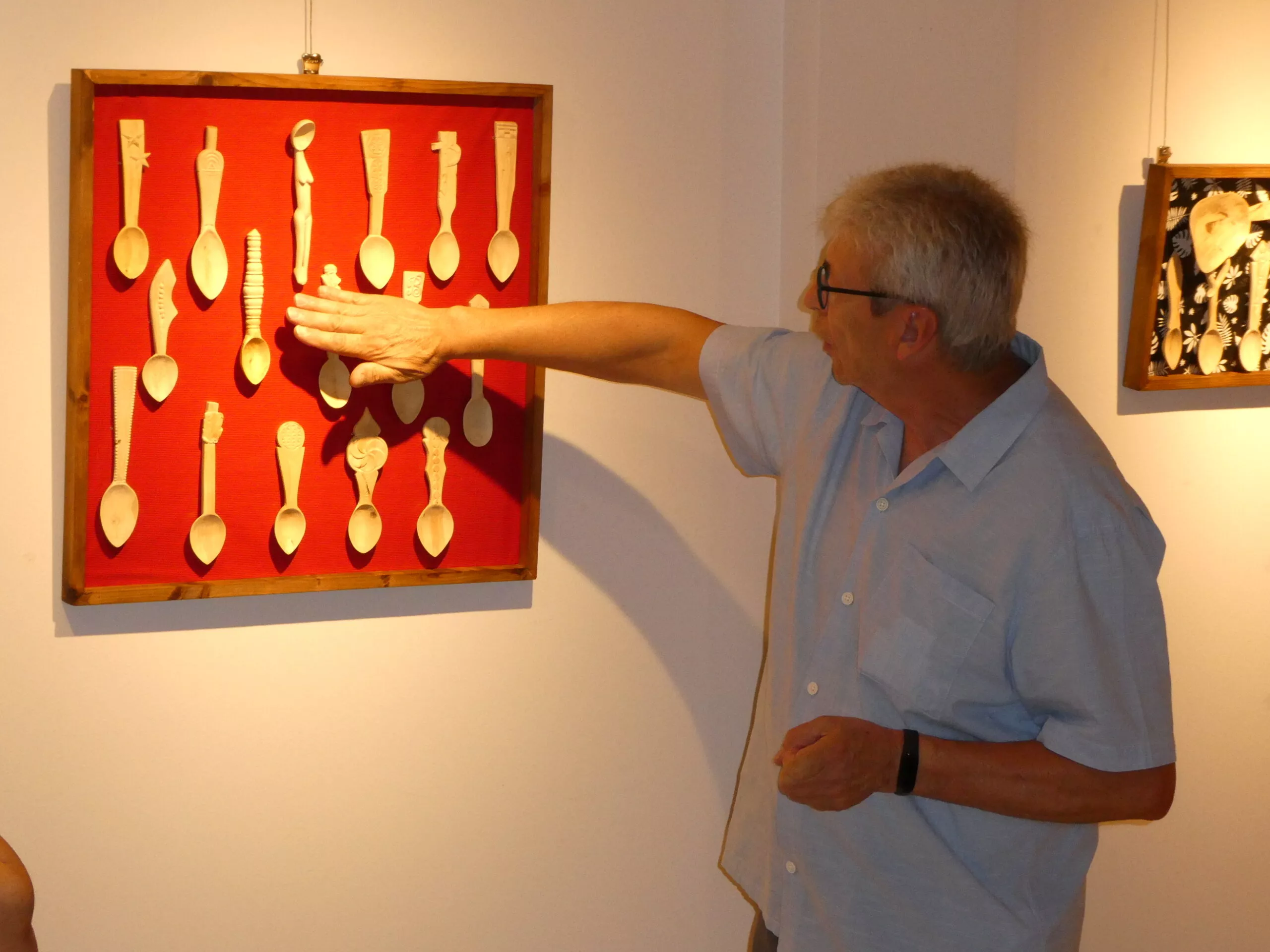 Inauguración de la exposición