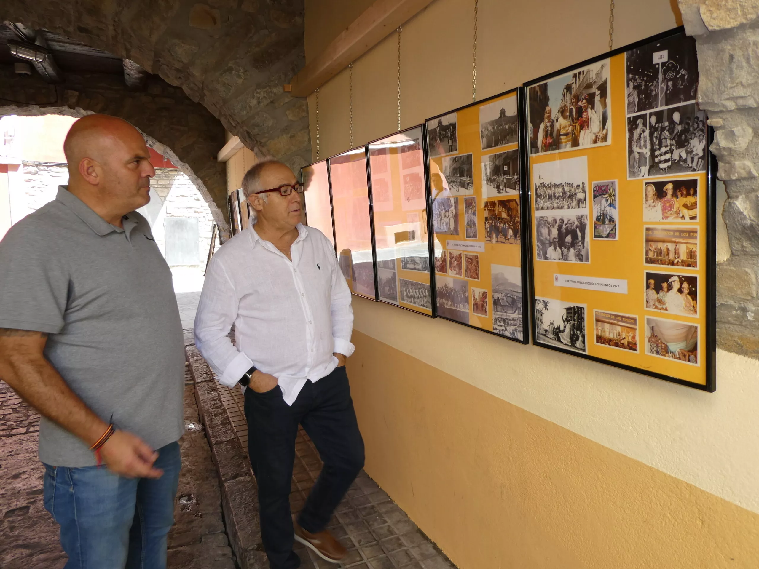 Inauguración de la exposición