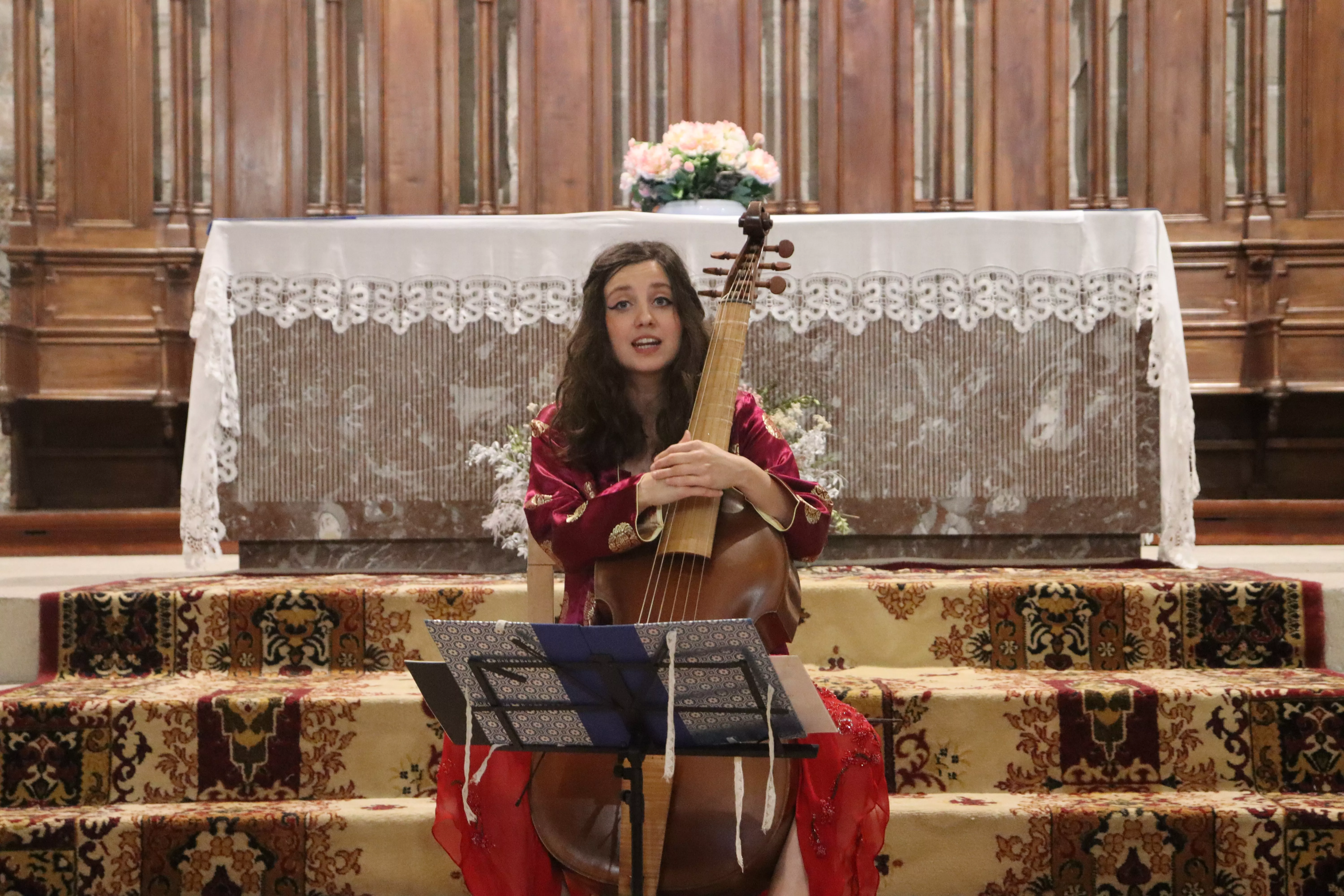 Pilar Almalé, en Graus