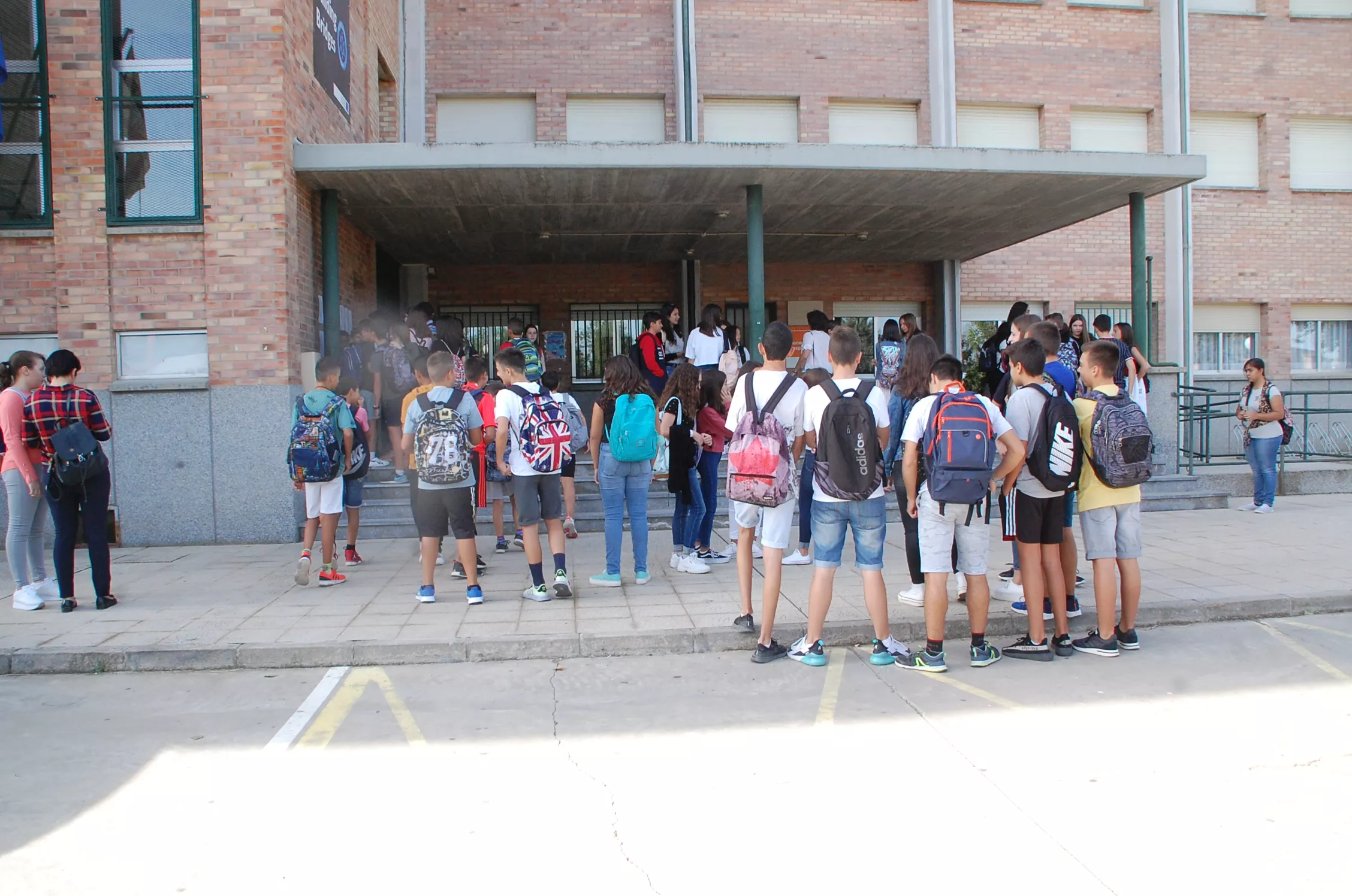 IES Monegros Gaspar Lax de Sariñena.