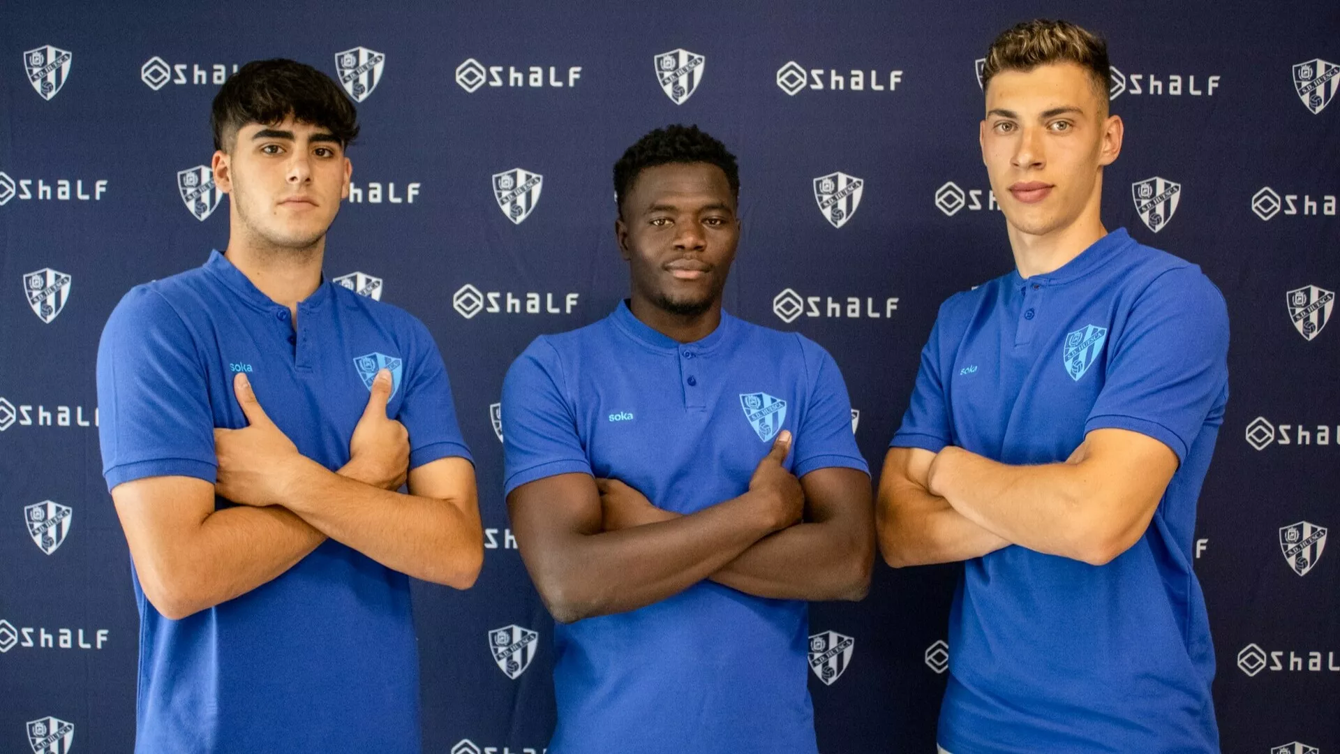 Santi Franco, Bakary Cissé y Sergi Armero, nuevos jugadores del Huesca B.