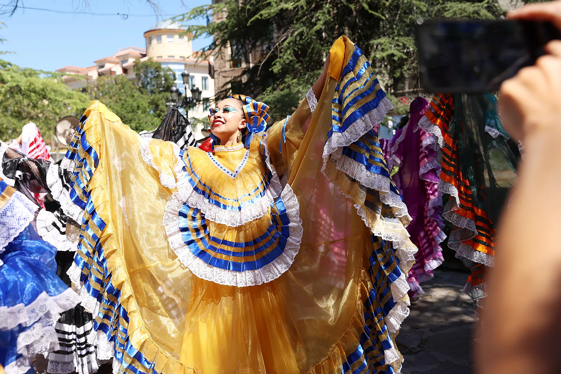 Conjunto Folclórico «Guadalupe Omexochitl» – México 