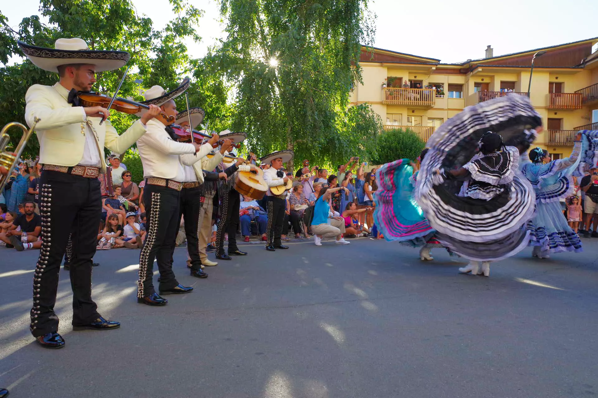 Festival Folklórico de los Pirineos. Foto M.A.Muñoz