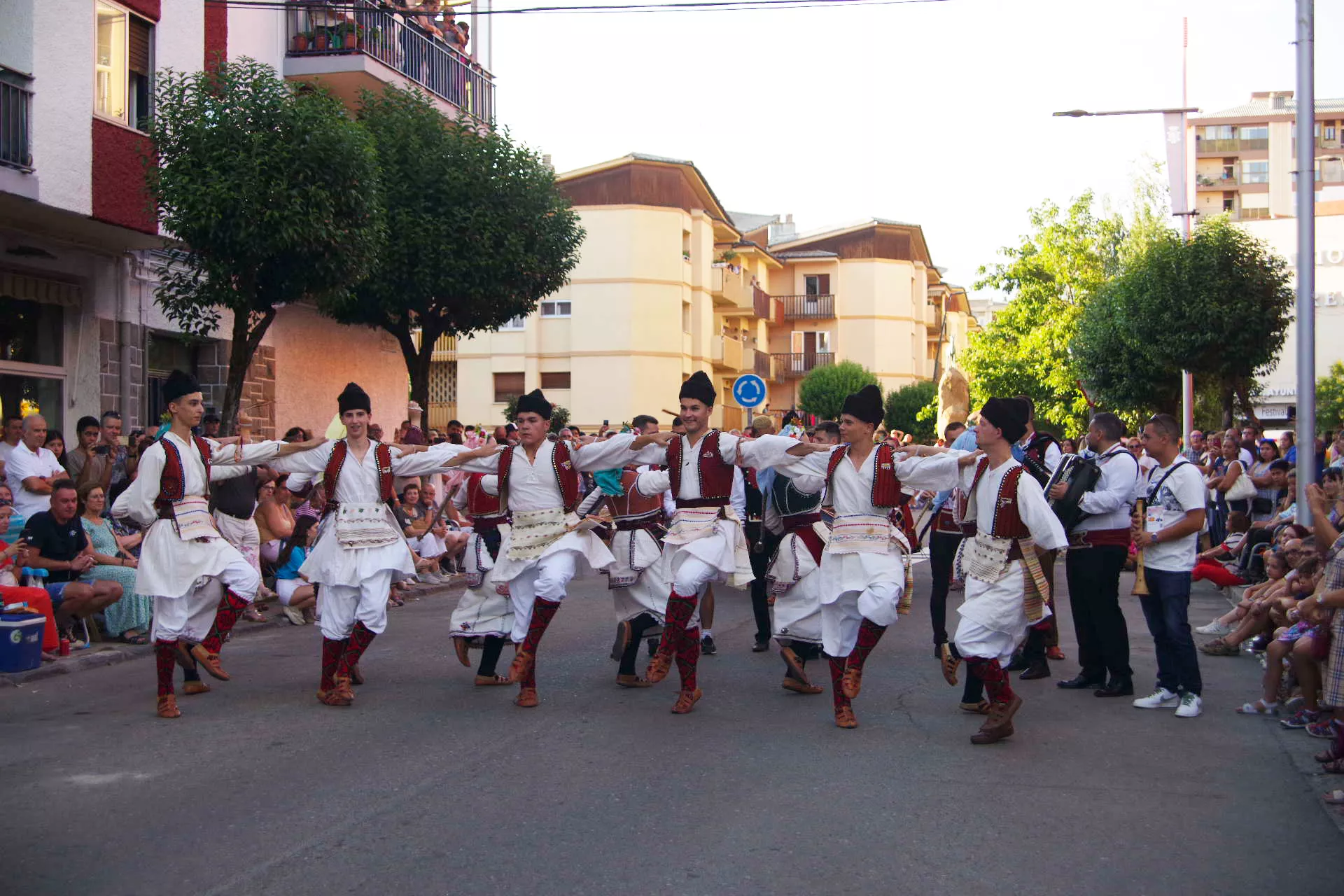 Festival Folklorico de los Pirineos. Foto G. Jimenez