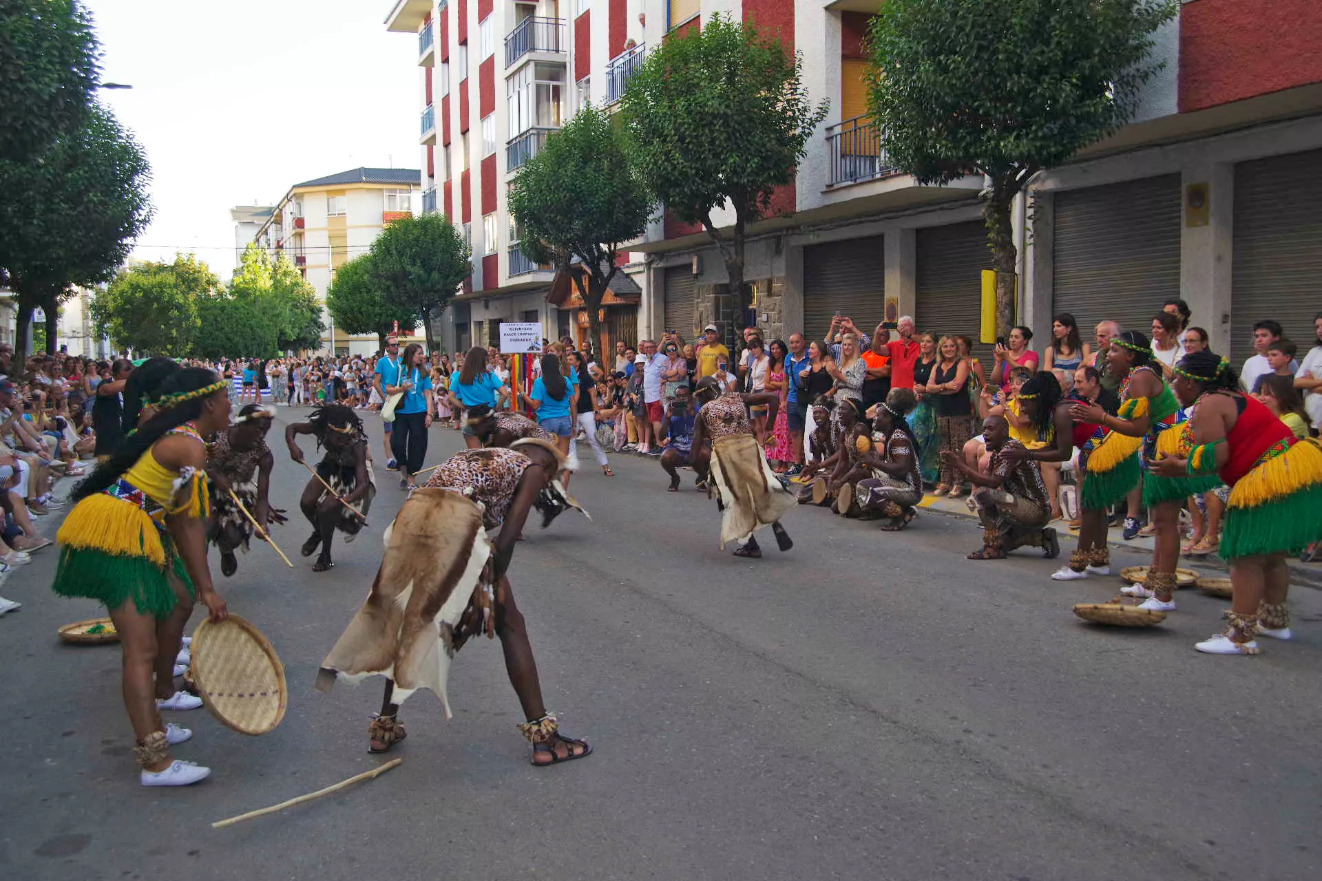 Festival Folklorico de los Pirineos. Foto G. Jimenez