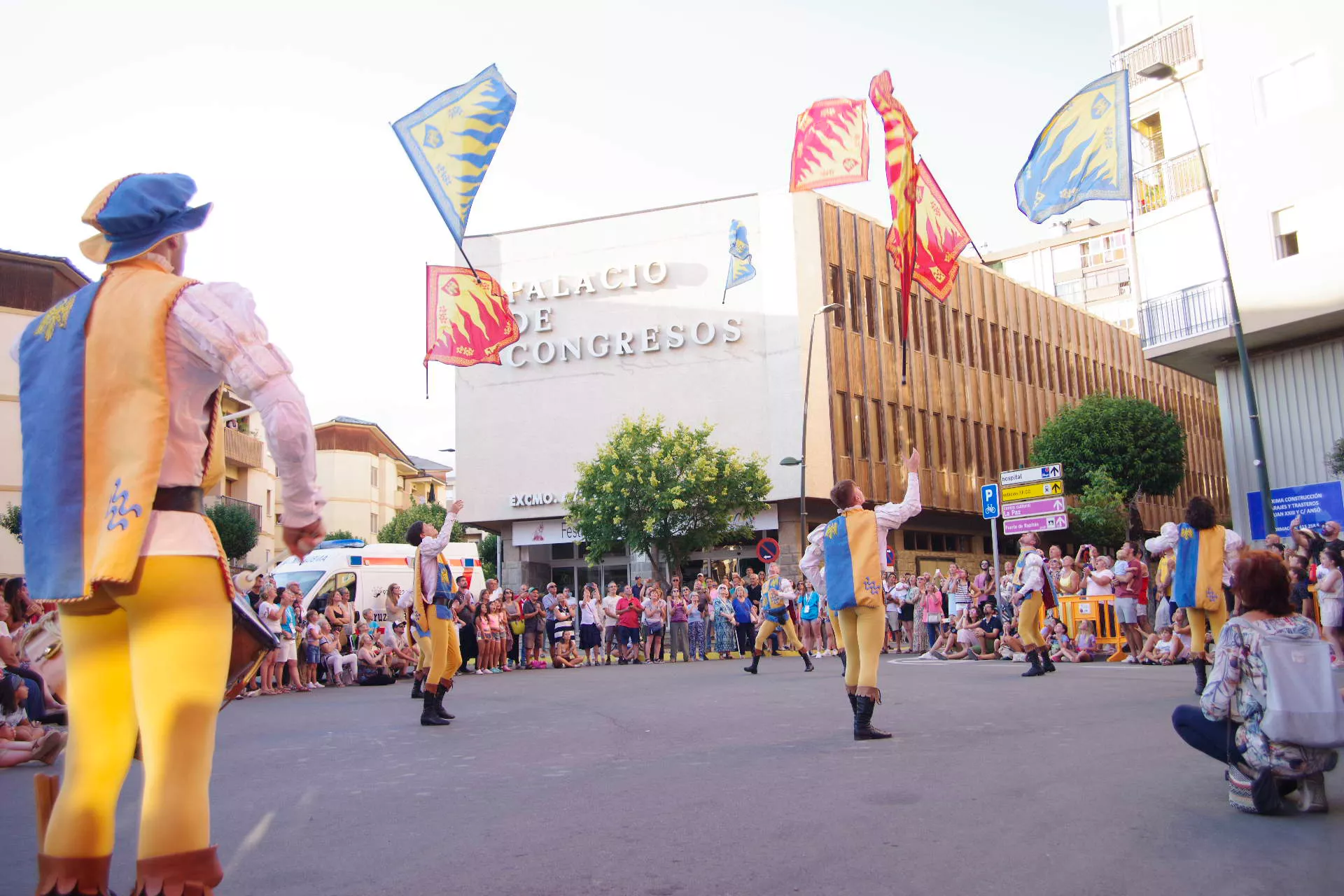 Festival Folklórico de los Pirineos. Foto G. Jimenez