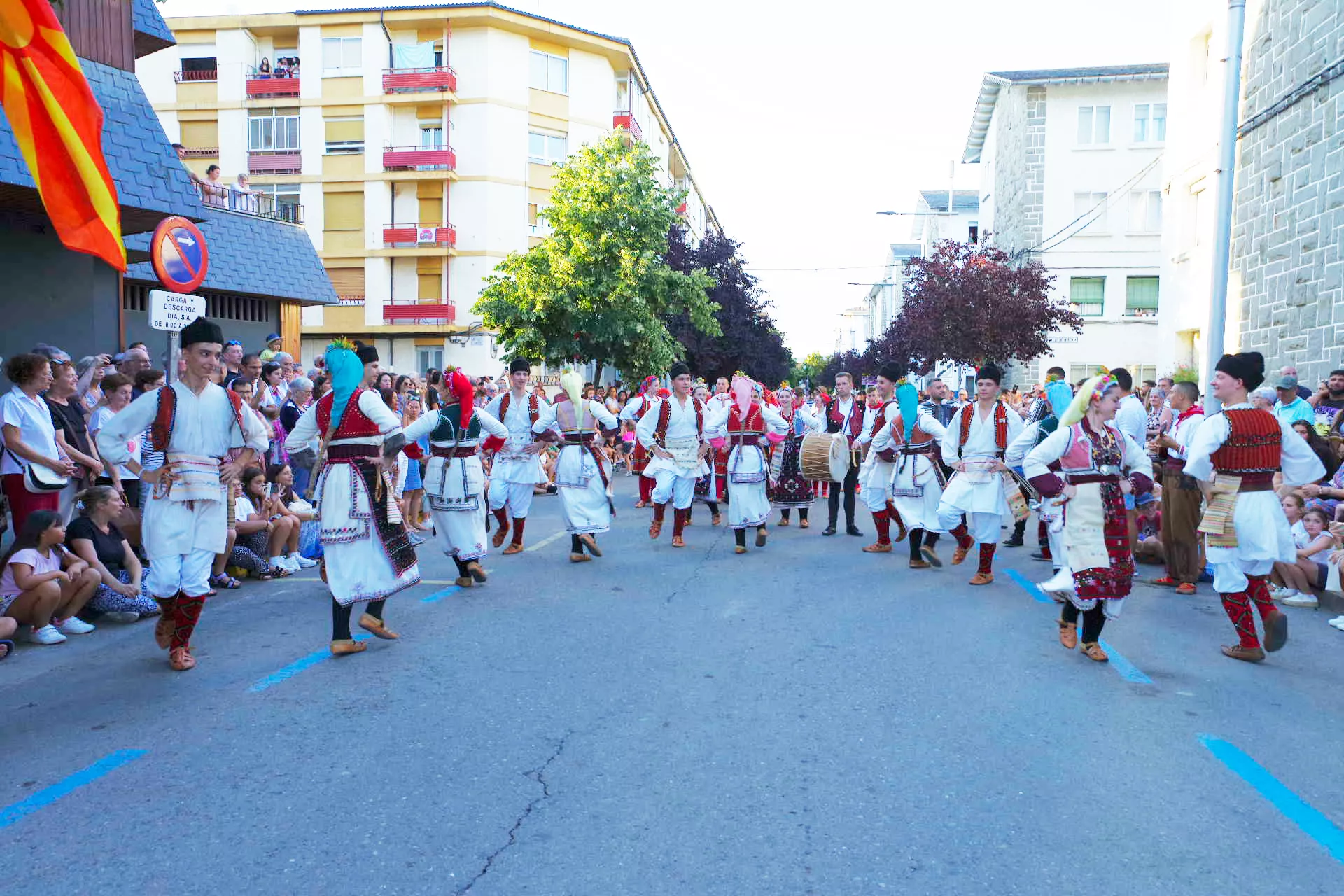 Festival Folklórico de los Pirineos. Foto M.A. Muñoz