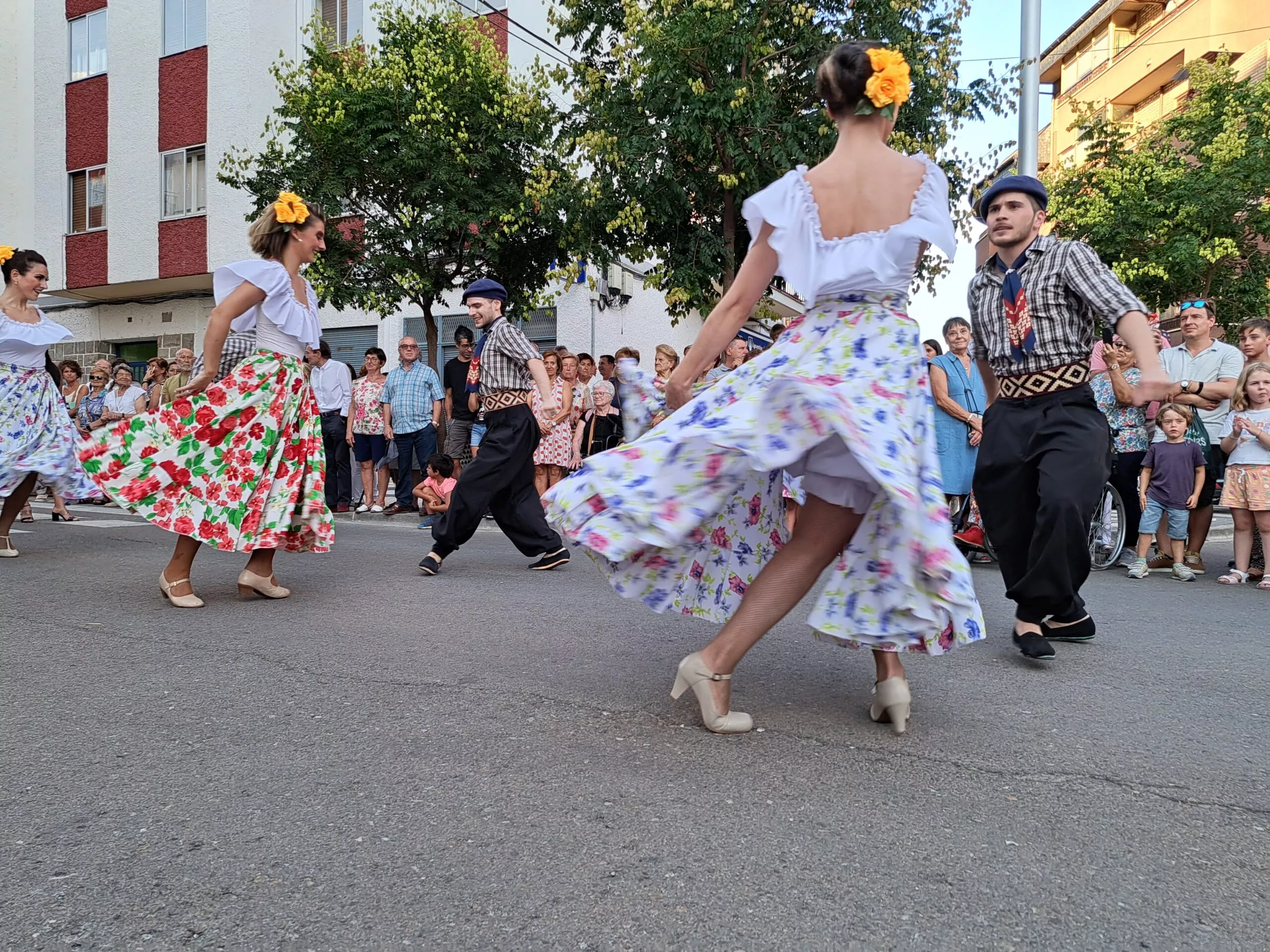 Festival Folklórico de los Pirineos