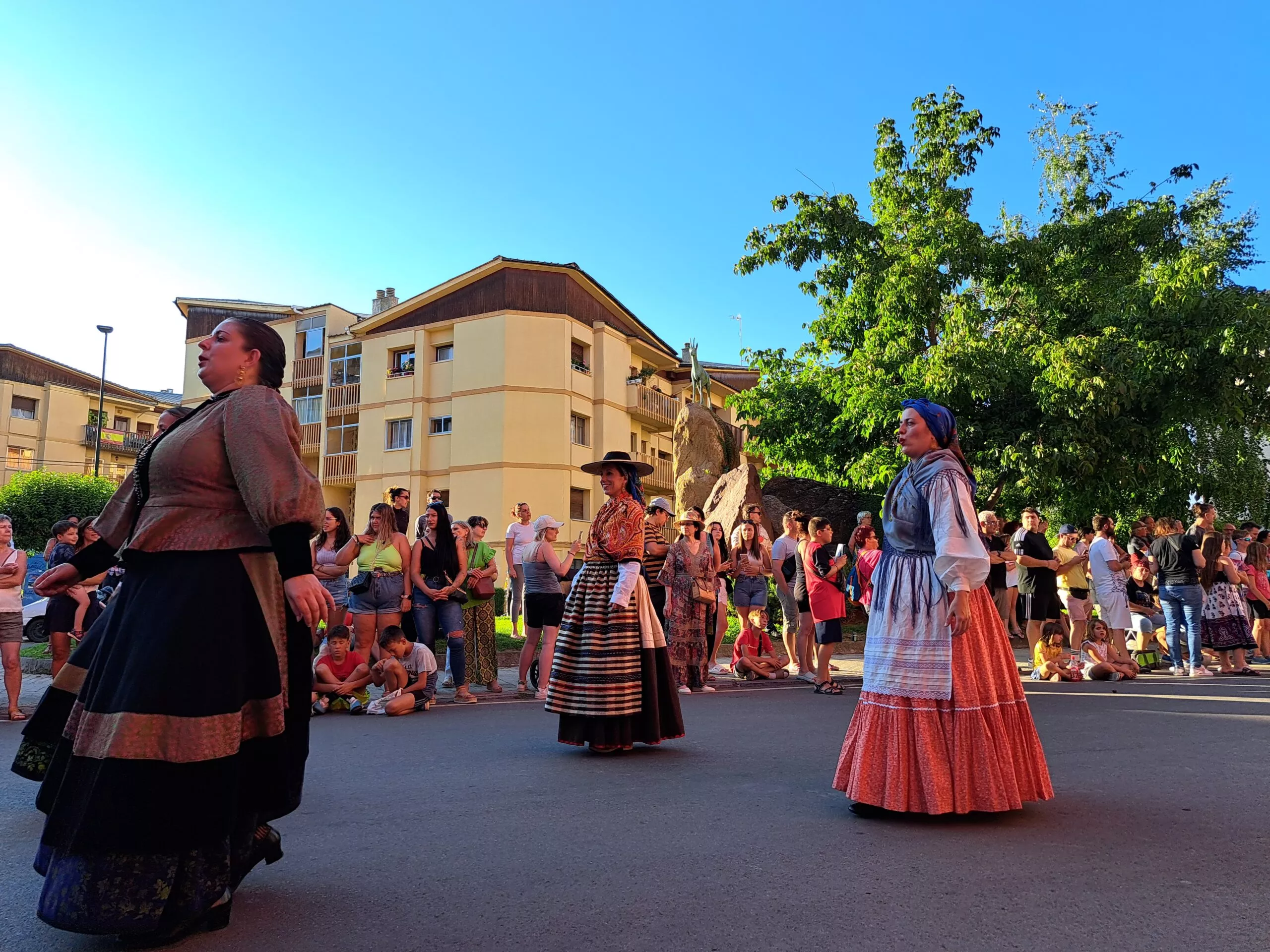 Festival Folklórico de los Pirineos
