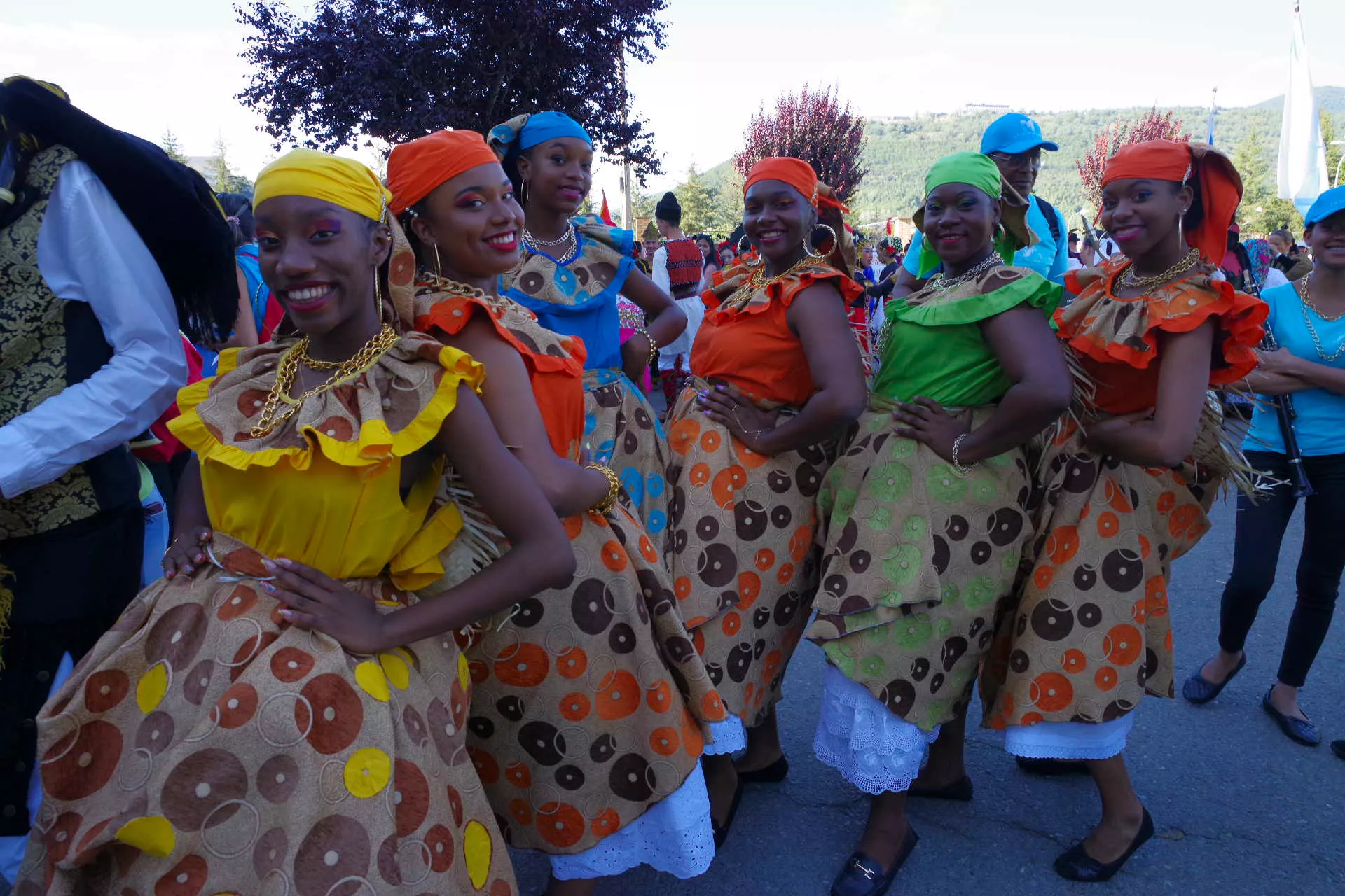 Festival Folklórico de los Pirineos