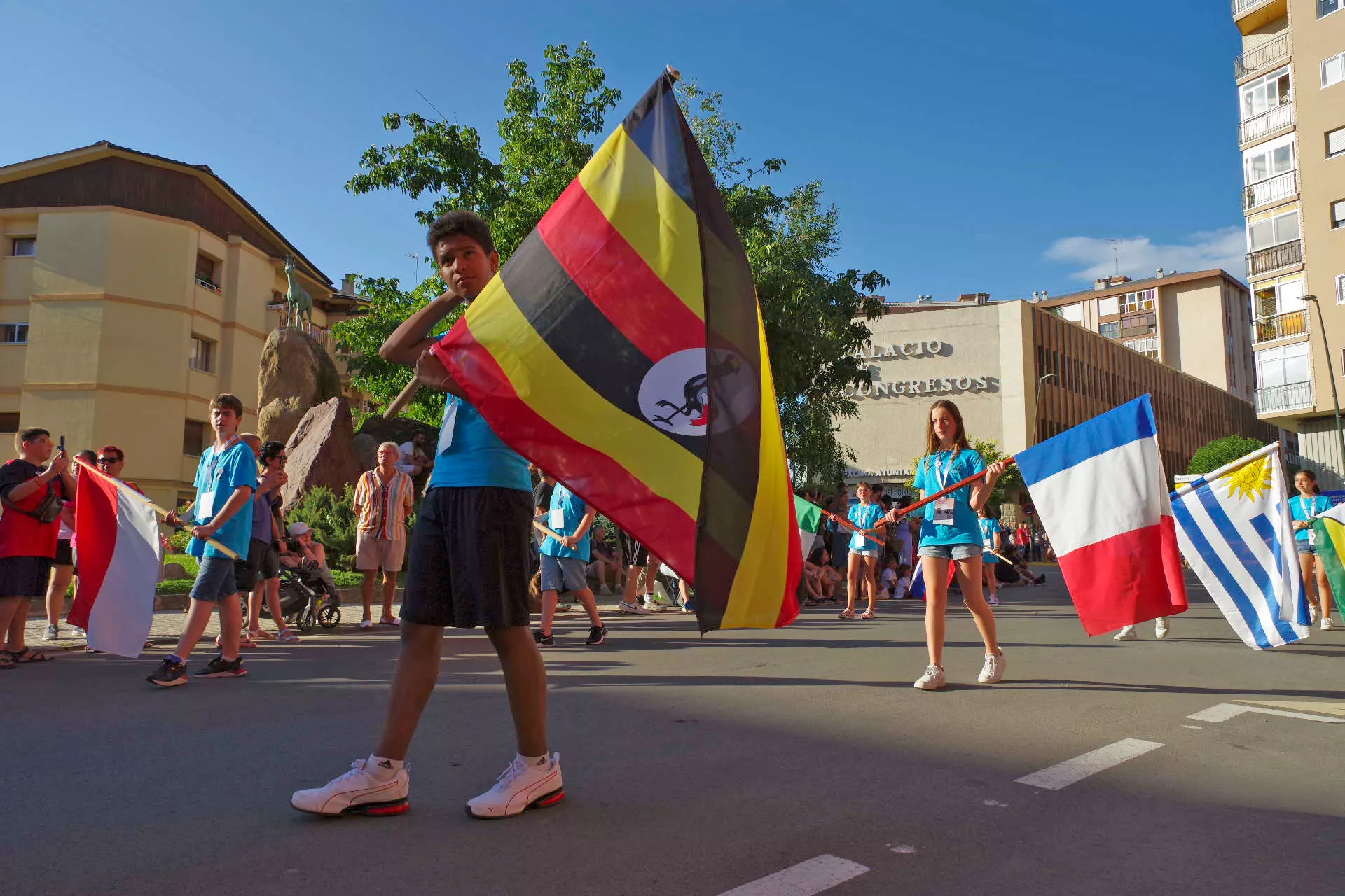 Festival Folklórico de los Pirineos
