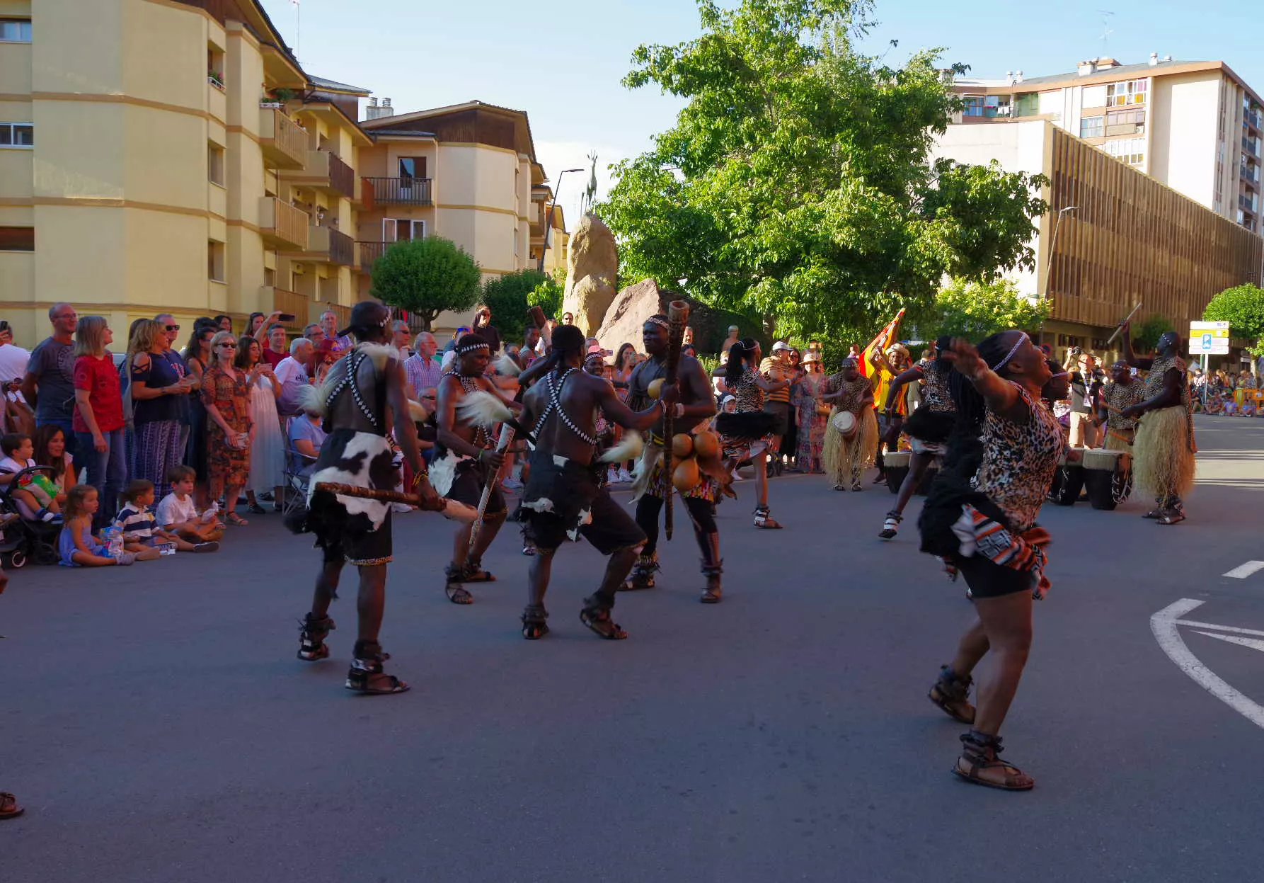 Festival Folklórico de los Pirineos