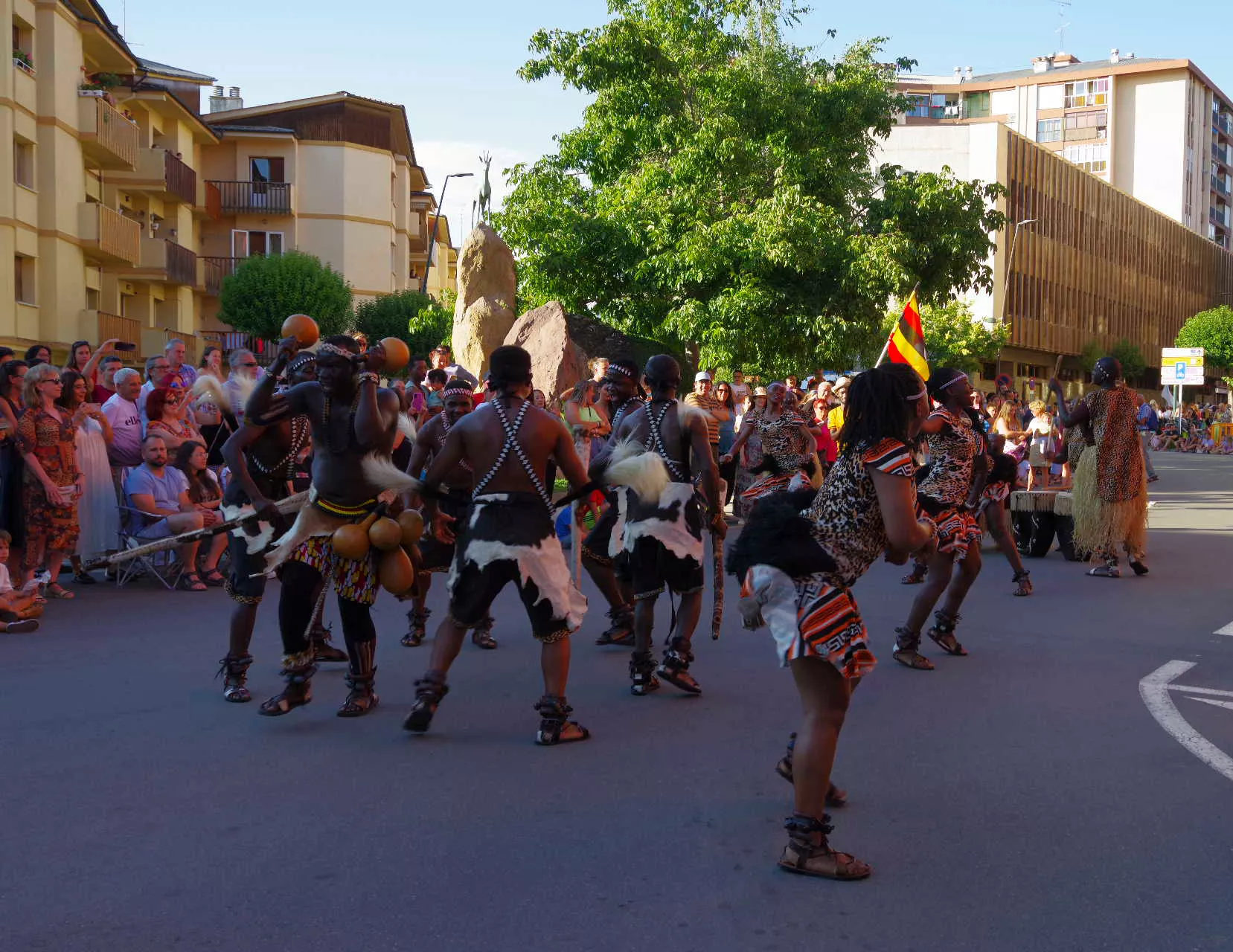 Festival Folklórico de los Pirineos