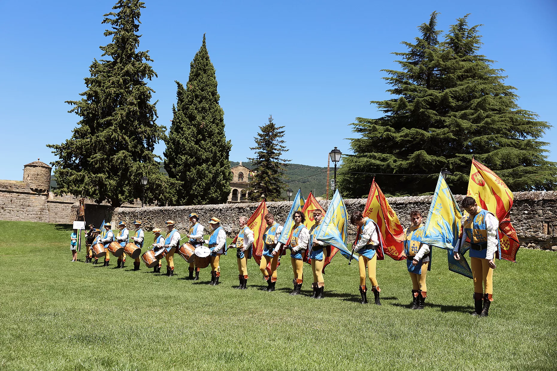 Sbandieratori “Ducato Caetani” – Italia 