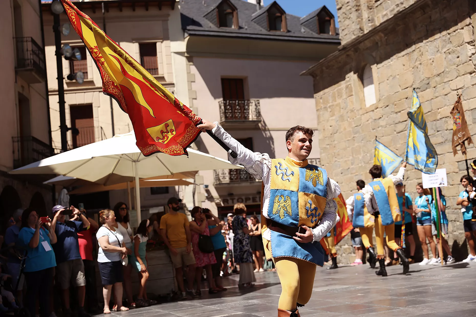 Sbandieratori “Ducato Caetani” – Italia 