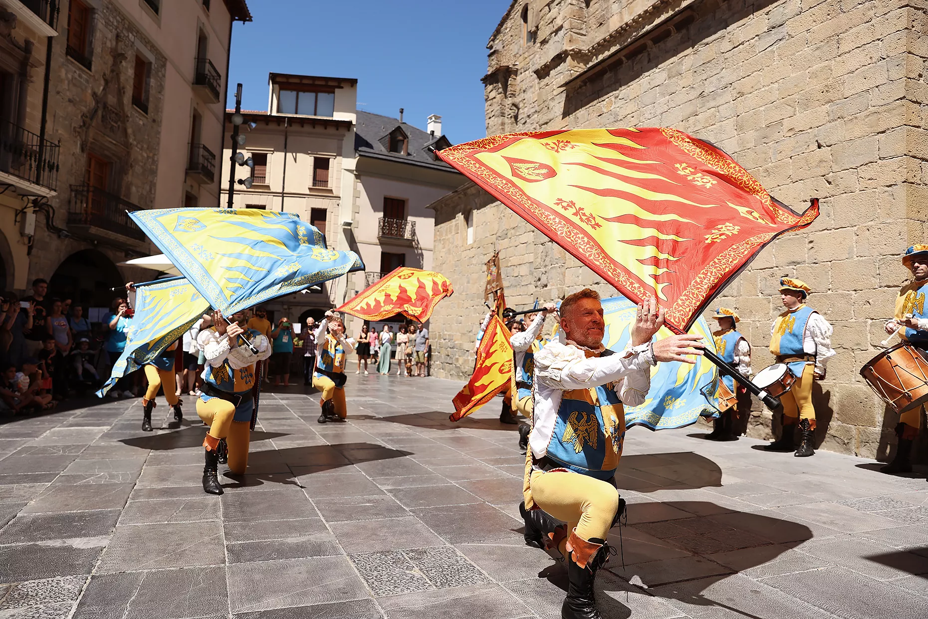 Sbandieratori “Ducato Caetani” – Italia 