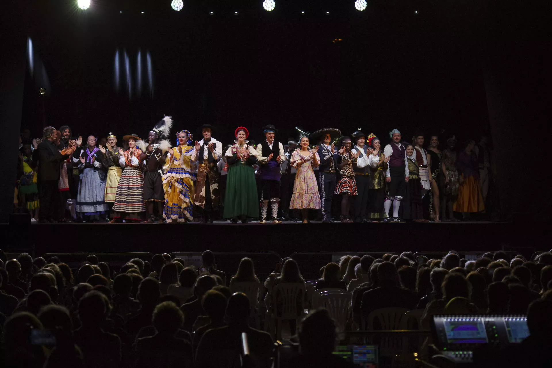 Espectáculo Jaca, ciudad de la ilusión. Foto G.Jiménez