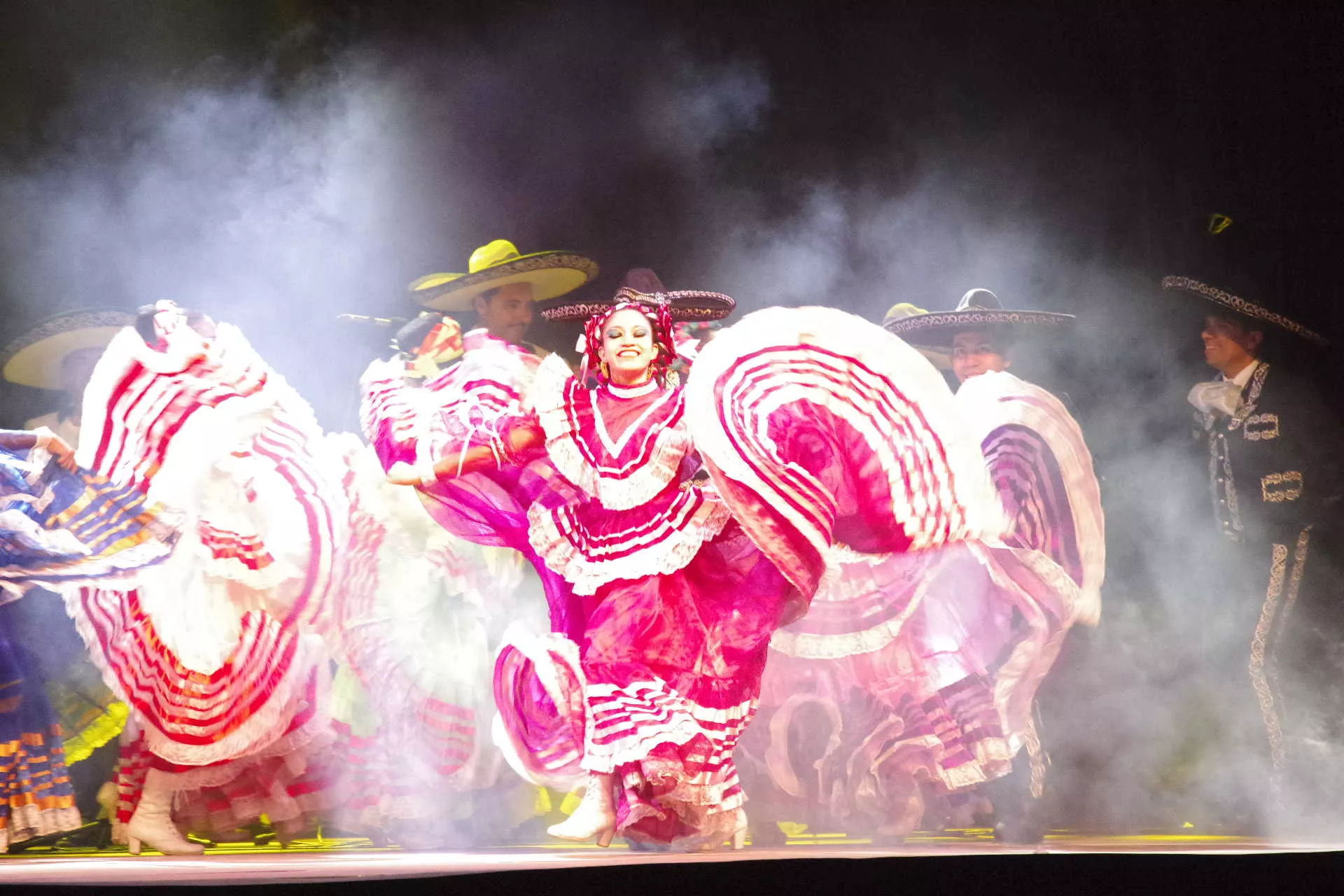 Espectáculo Jaca, ciudad de la ilusión. Foto G.Jiménez