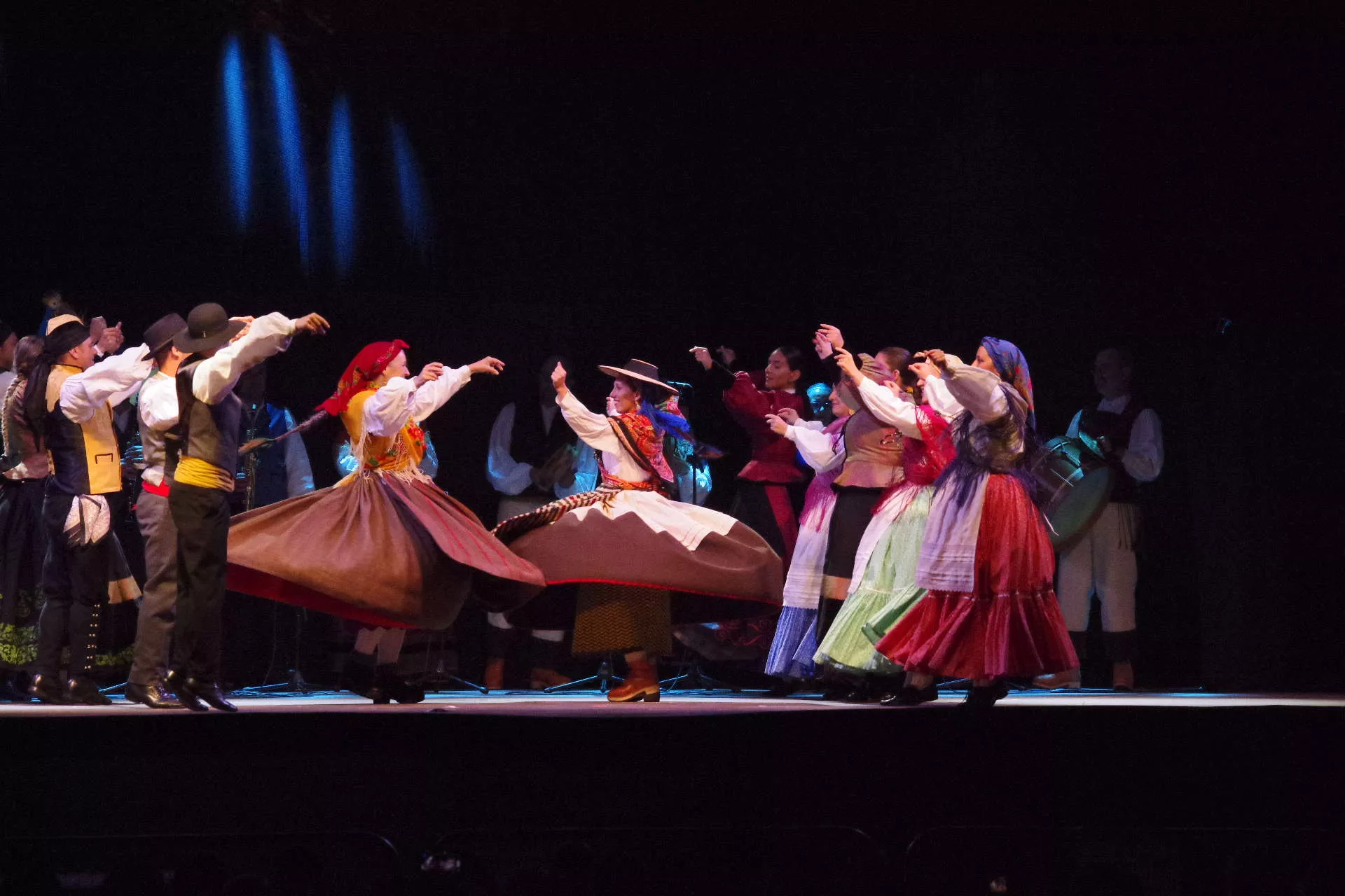 Espectáculo Jaca, ciudad de la ilusión. Foto G.Jiménez