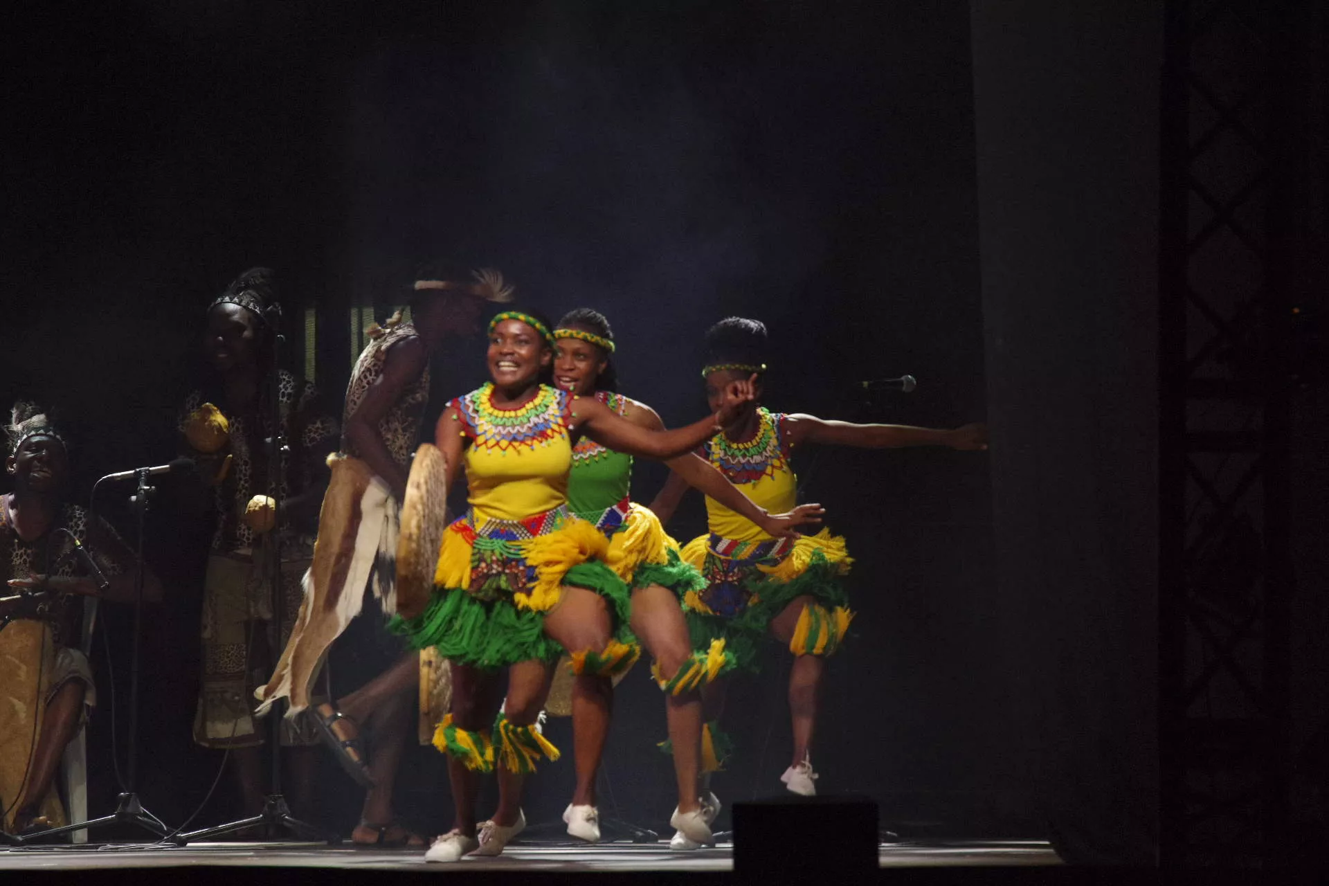 Espectáculo Jaca, ciudad de la ilusión. Foto G.Jiménez