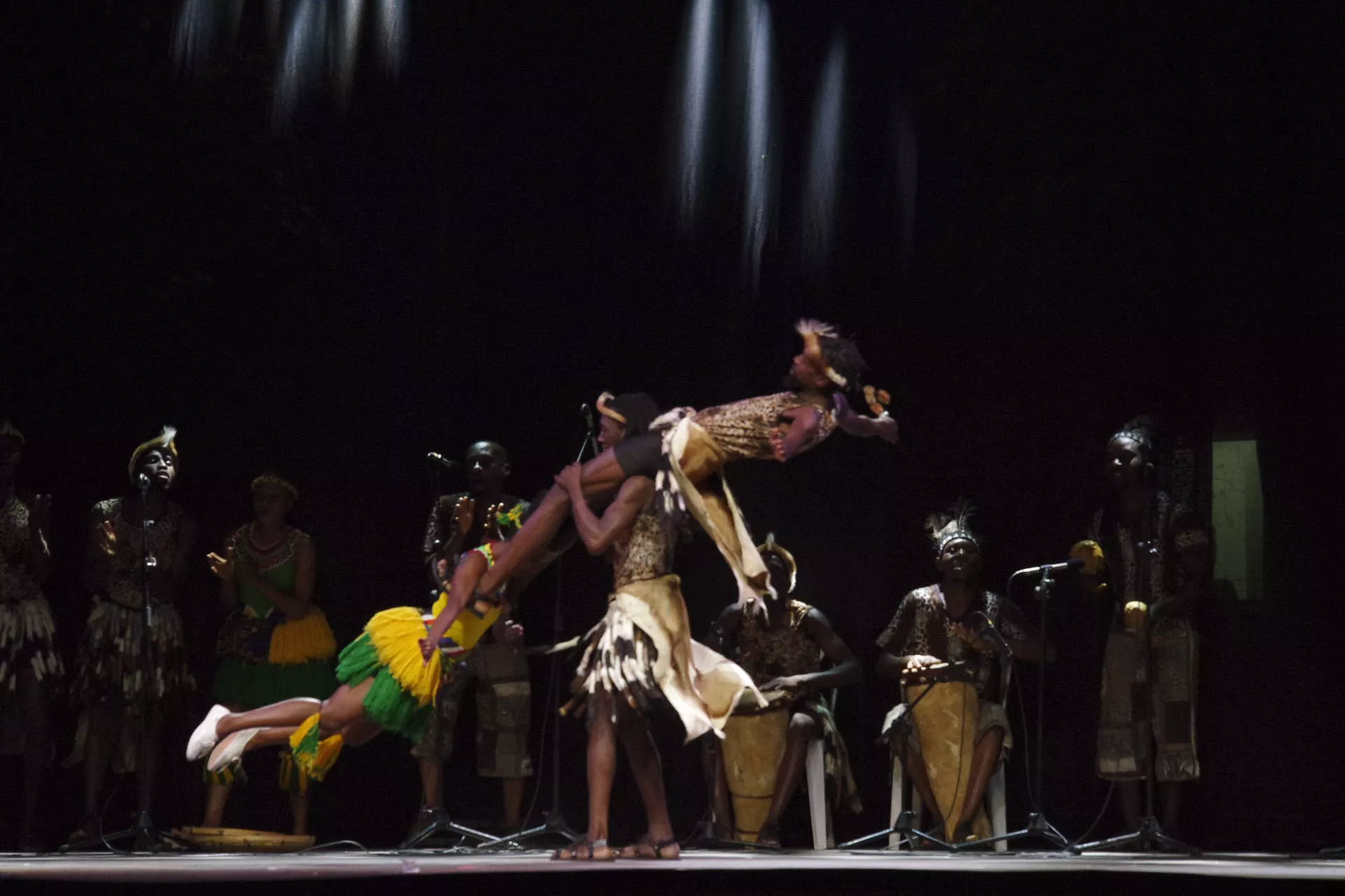 Espectáculo Jaca, ciudad de la ilusión. Foto G.Jiménez