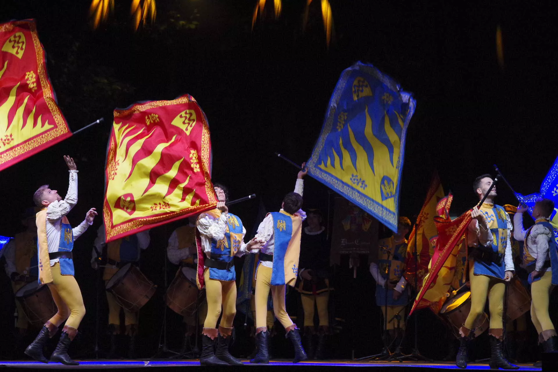 Espectáculo Jaca, ciudad de la ilusión. Foto G.Jiménez