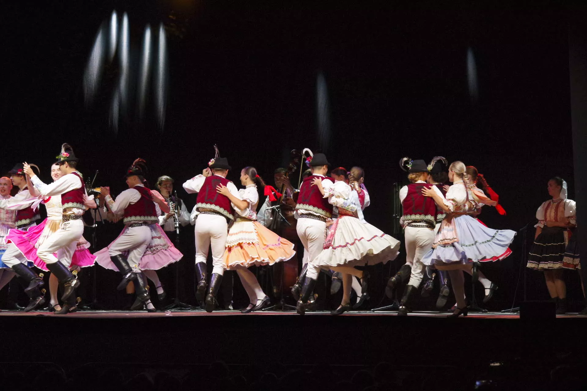 Espectáculo Jaca, ciudad de la ilusión. Foto G.Jiménez