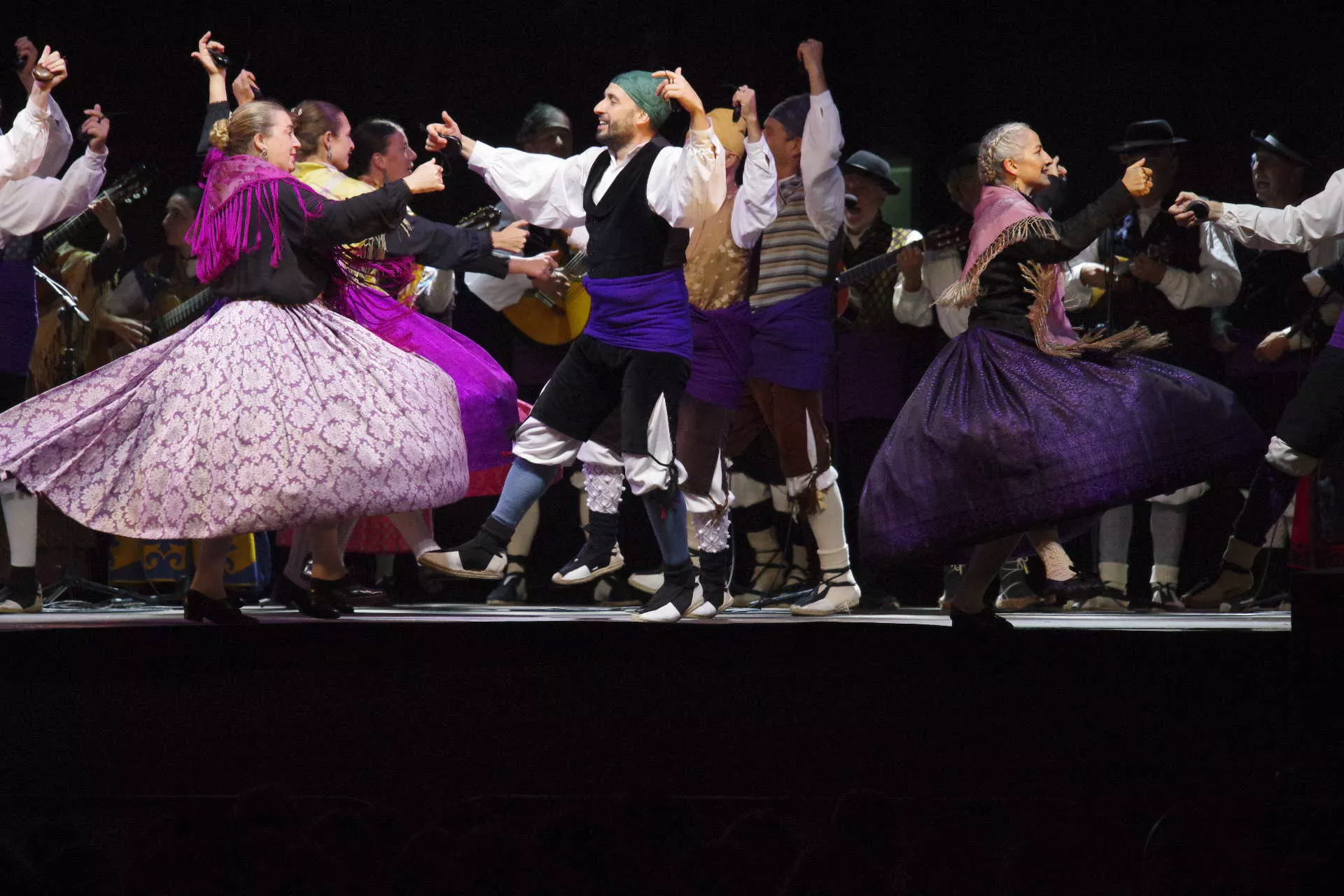 Espectáculo Jaca, ciudad de la ilusión. Foto G.Jiménez