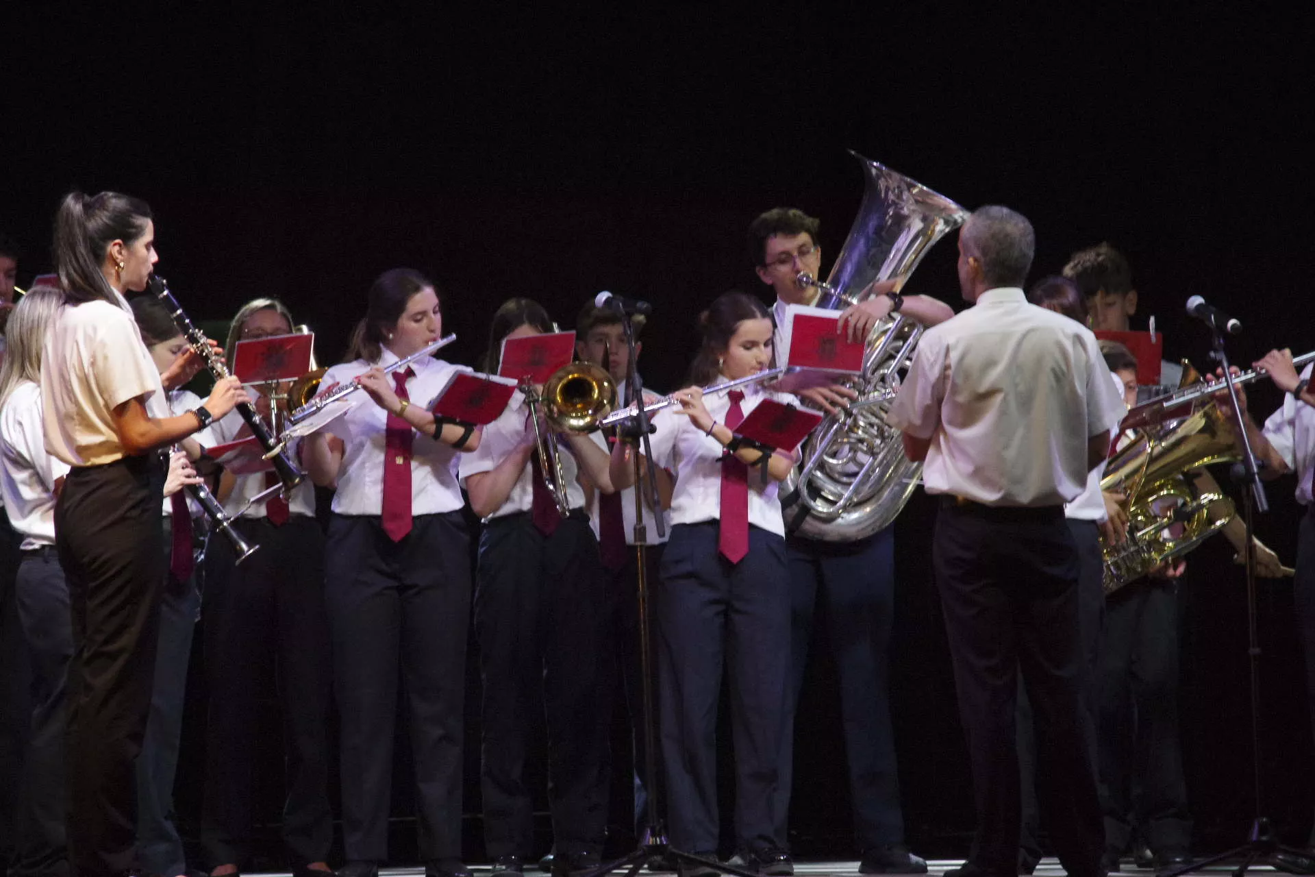 Espectáculo Jaca, ciudad de la ilusión. Foto G.Jiménez