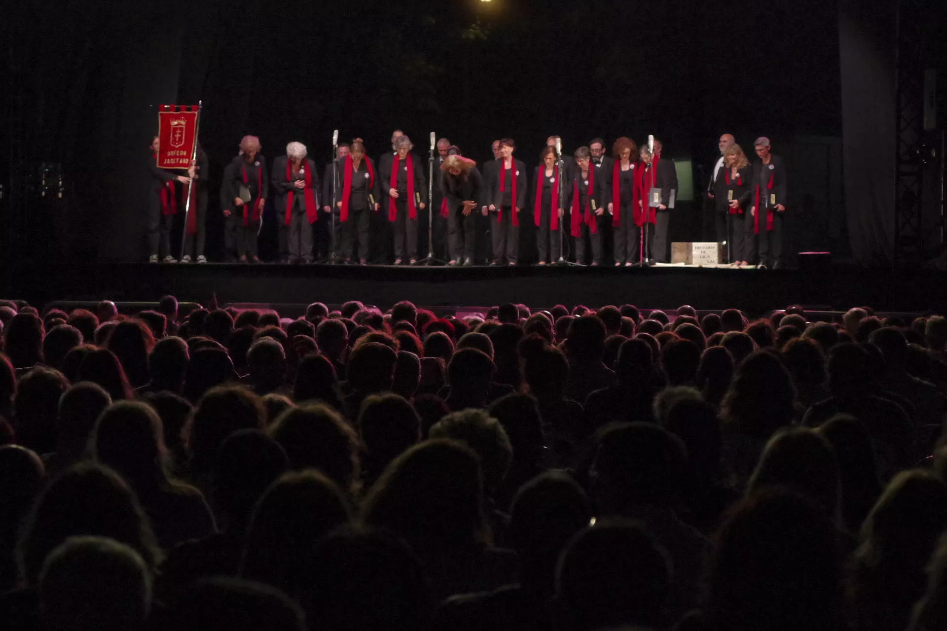 Espectáculo Jaca, ciudad de la ilusión. Foto M.A. Muñoz. 