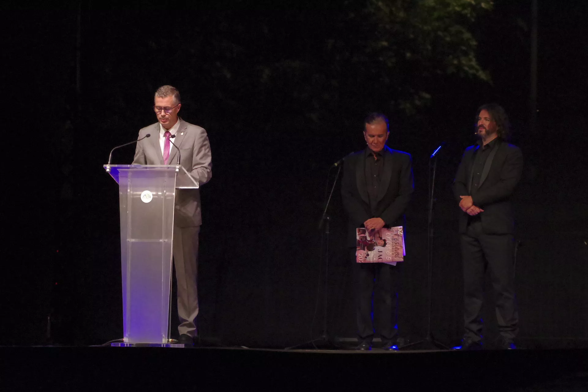 Espectáculo Jaca, ciudad de la ilusión. Foto M.A. Muñoz. 