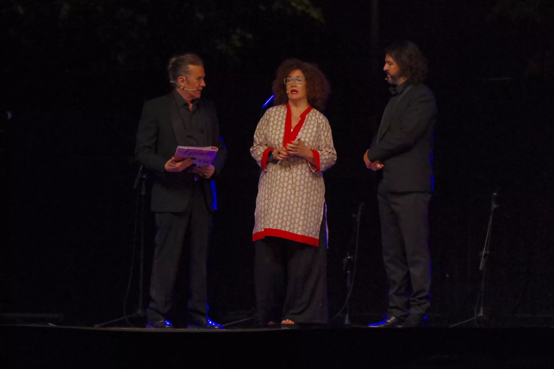 Espectáculo Jaca, ciudad de la ilusión. Foto M.A. Muñoz. 