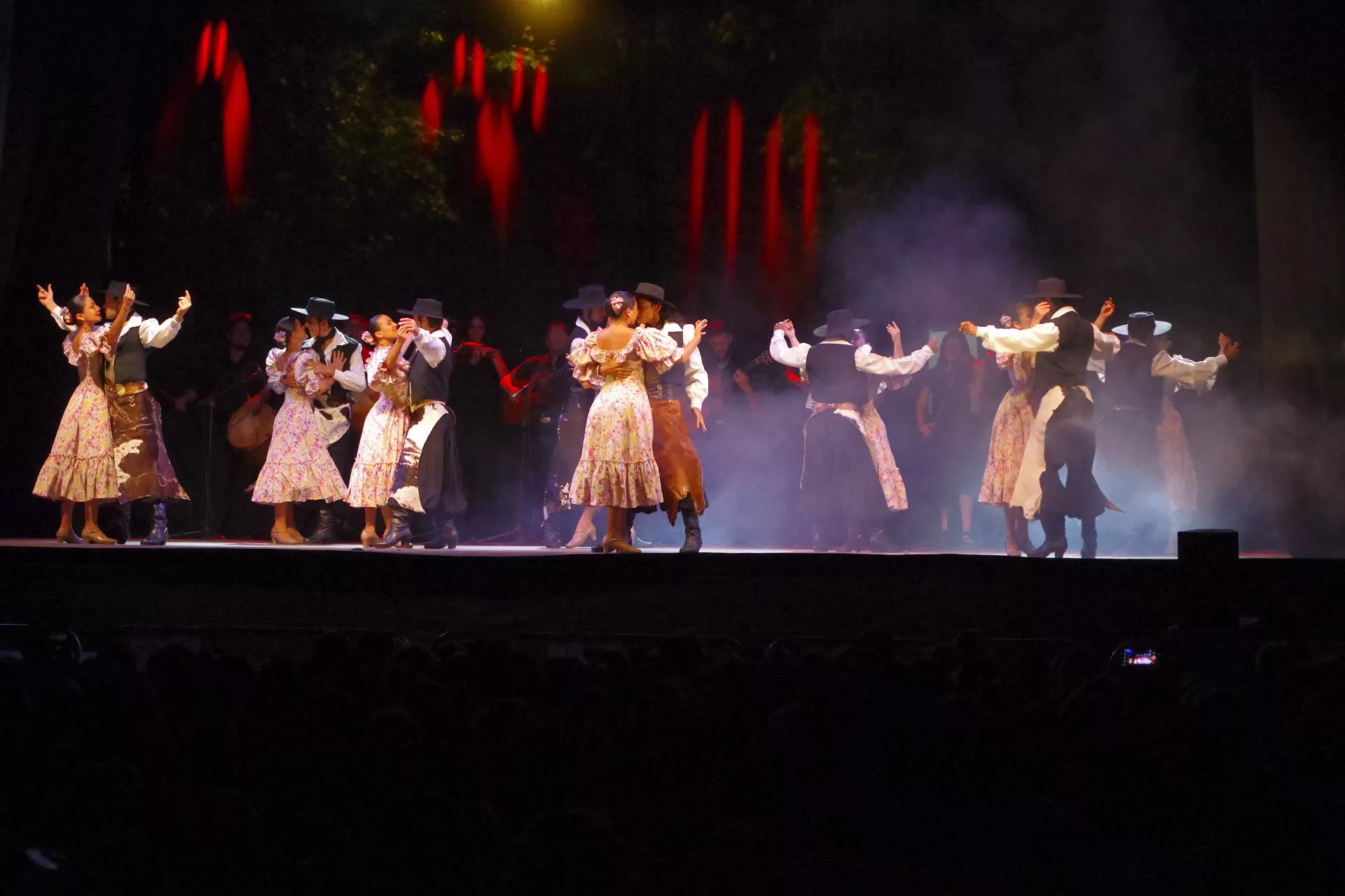 Espectáculo Jaca, ciudad de la ilusión. Foto M.A. Muñoz. 