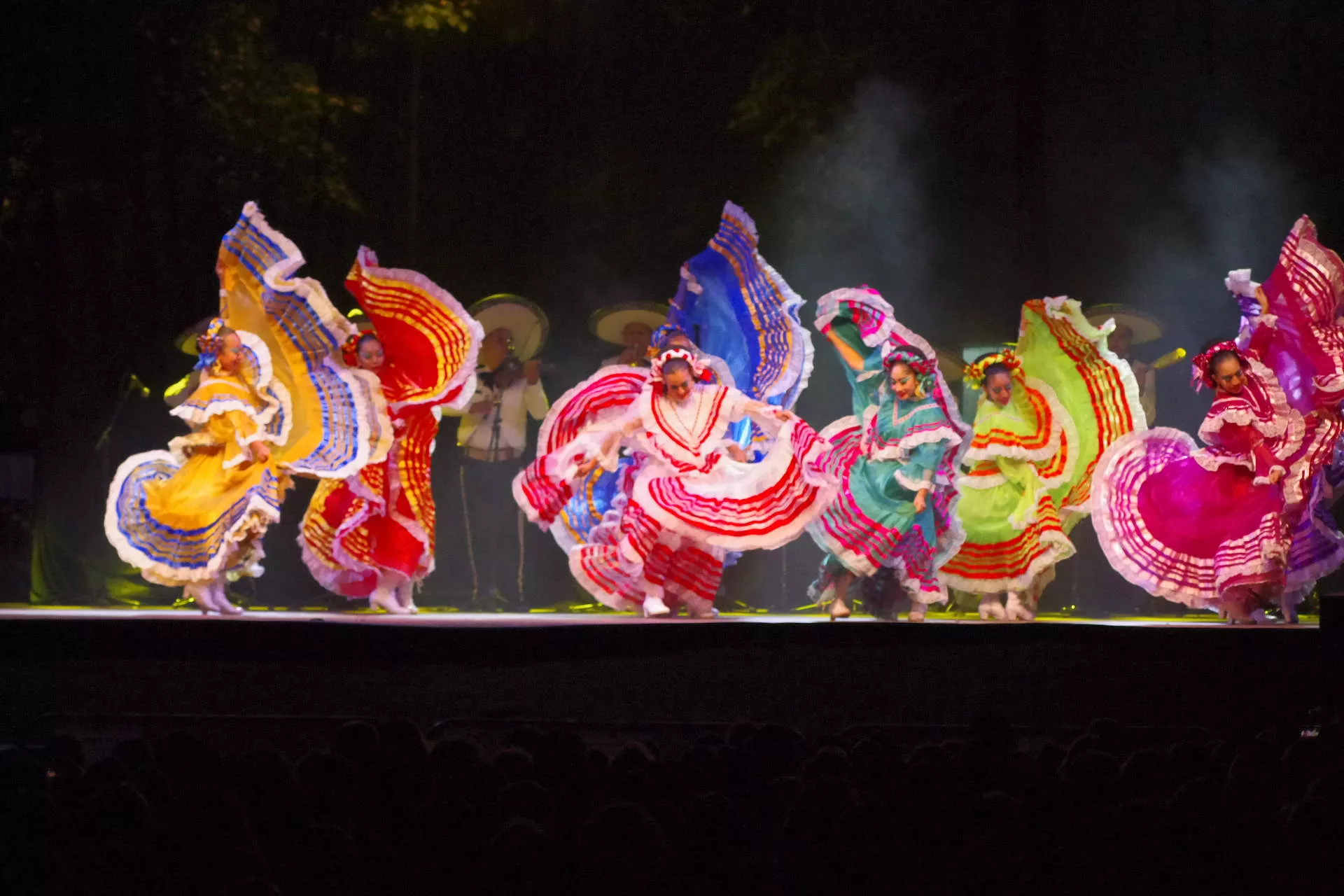 Espectáculo Jaca, ciudad de la ilusión. Foto M.A. Muñoz. 
