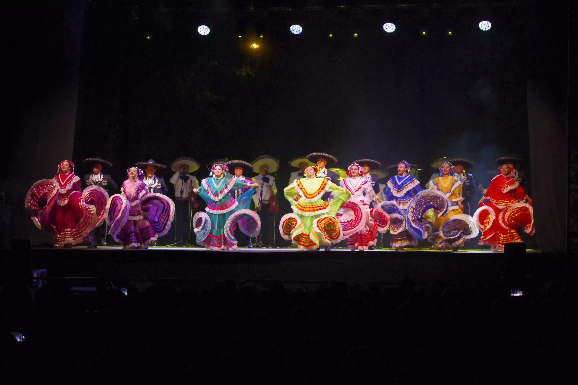 Espectáculo Jaca, ciudad de la ilusión. Foto M.A. Muñoz. 