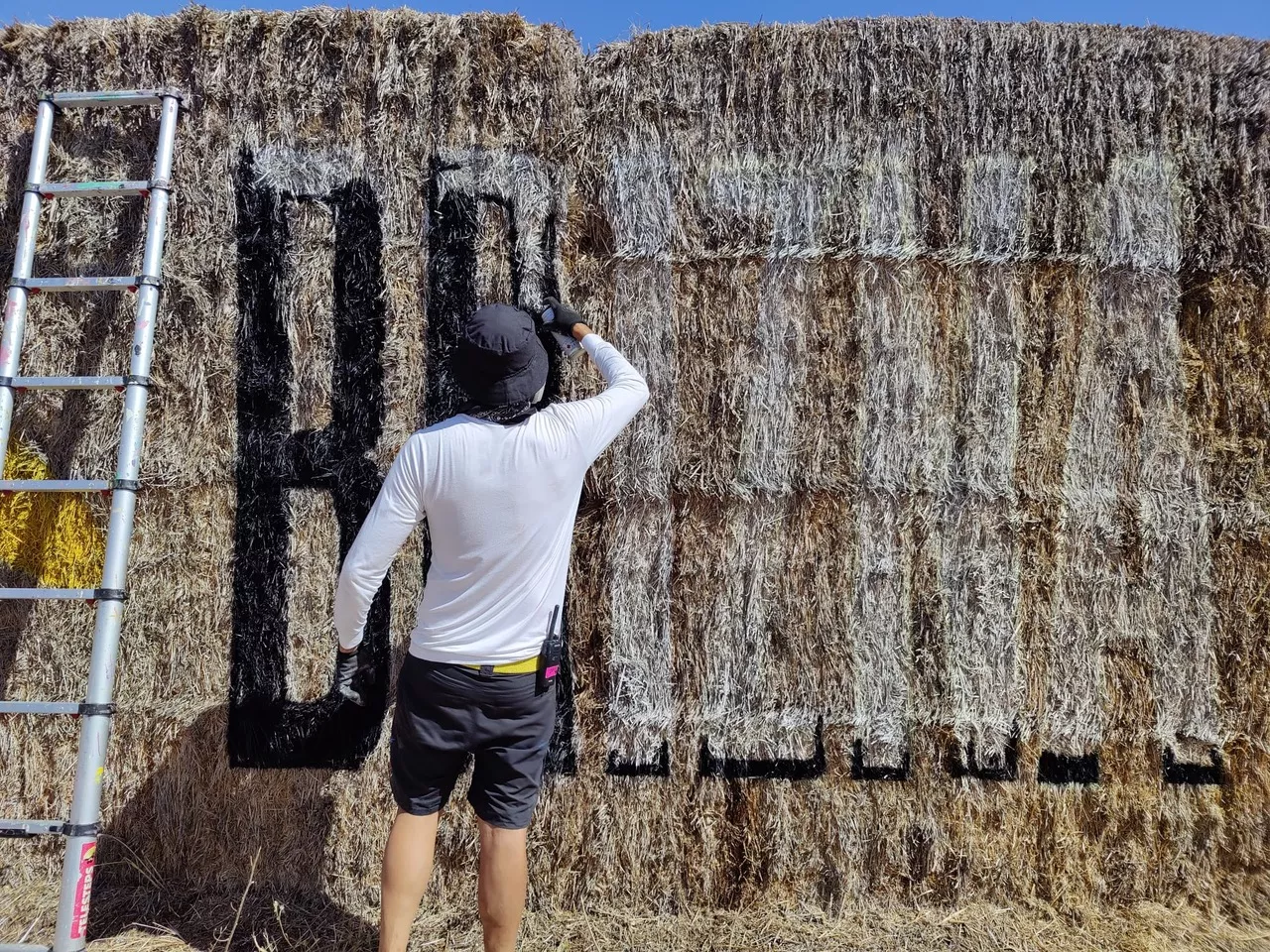 Intervención de Asalto en el recinto que acoge el festival Brizna de Ayerbe.