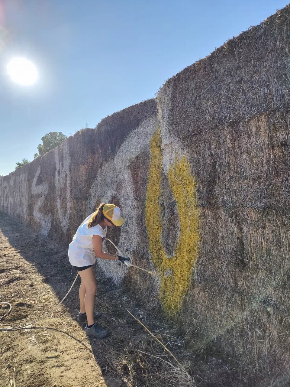 Intervención de Asalto en el recinto que acoge el festival Brizna de Ayerbe.