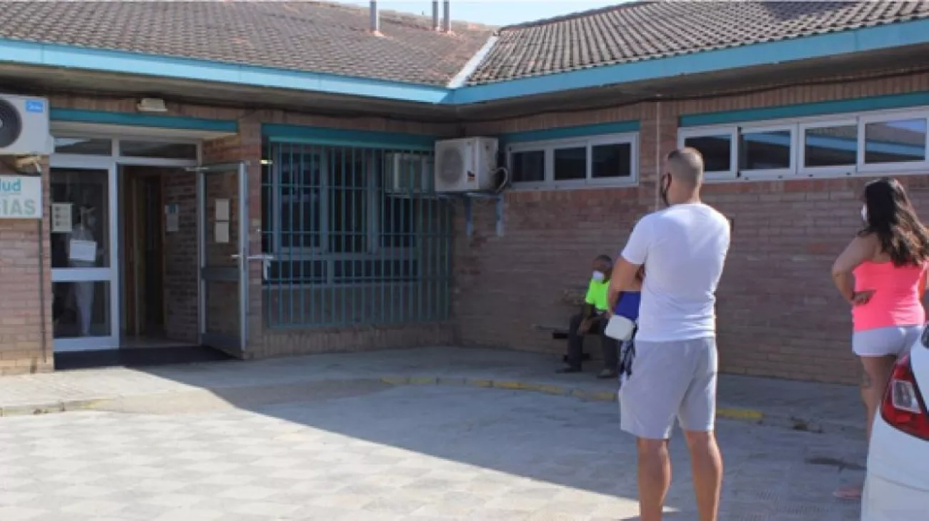 Centro de salud de Sariñena.