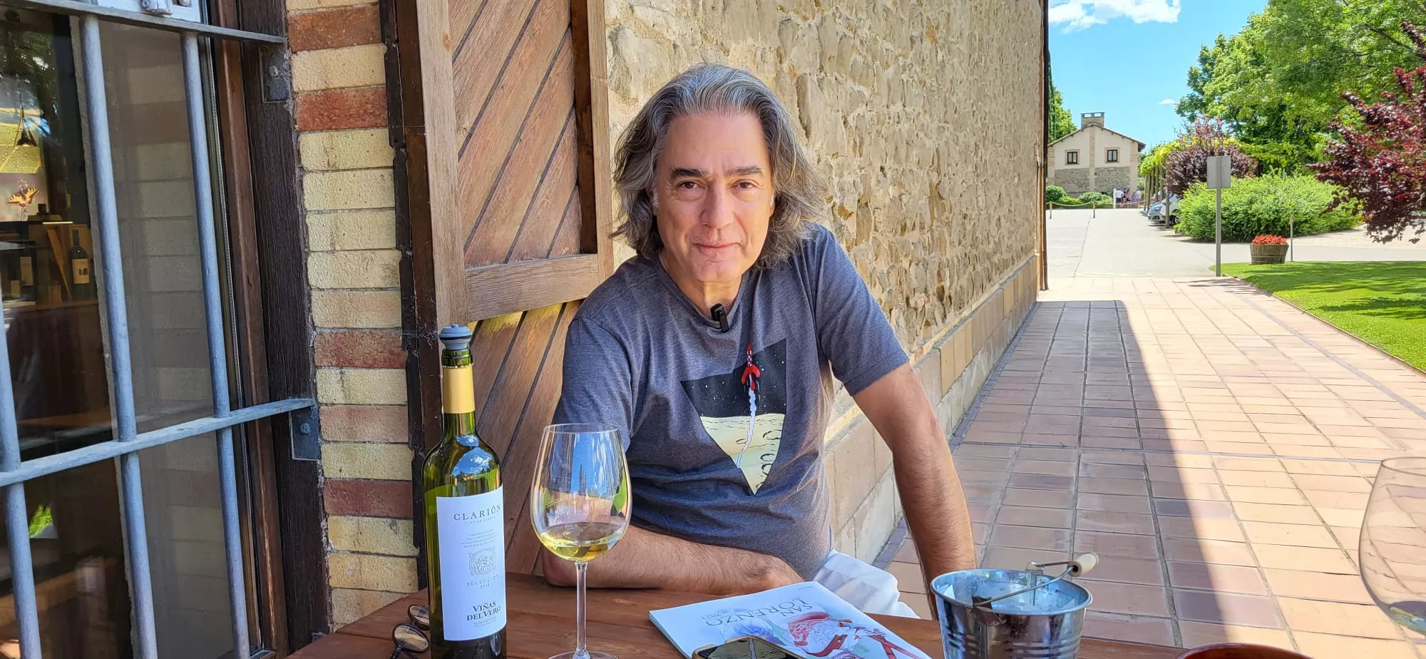 Joaquín Gálvez, Wineman, en Viñas del Vero de la DO Somontano