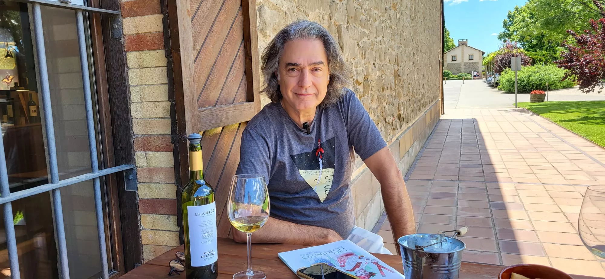 Joaquín Gálvez, Wineman, en Viñas del Vero