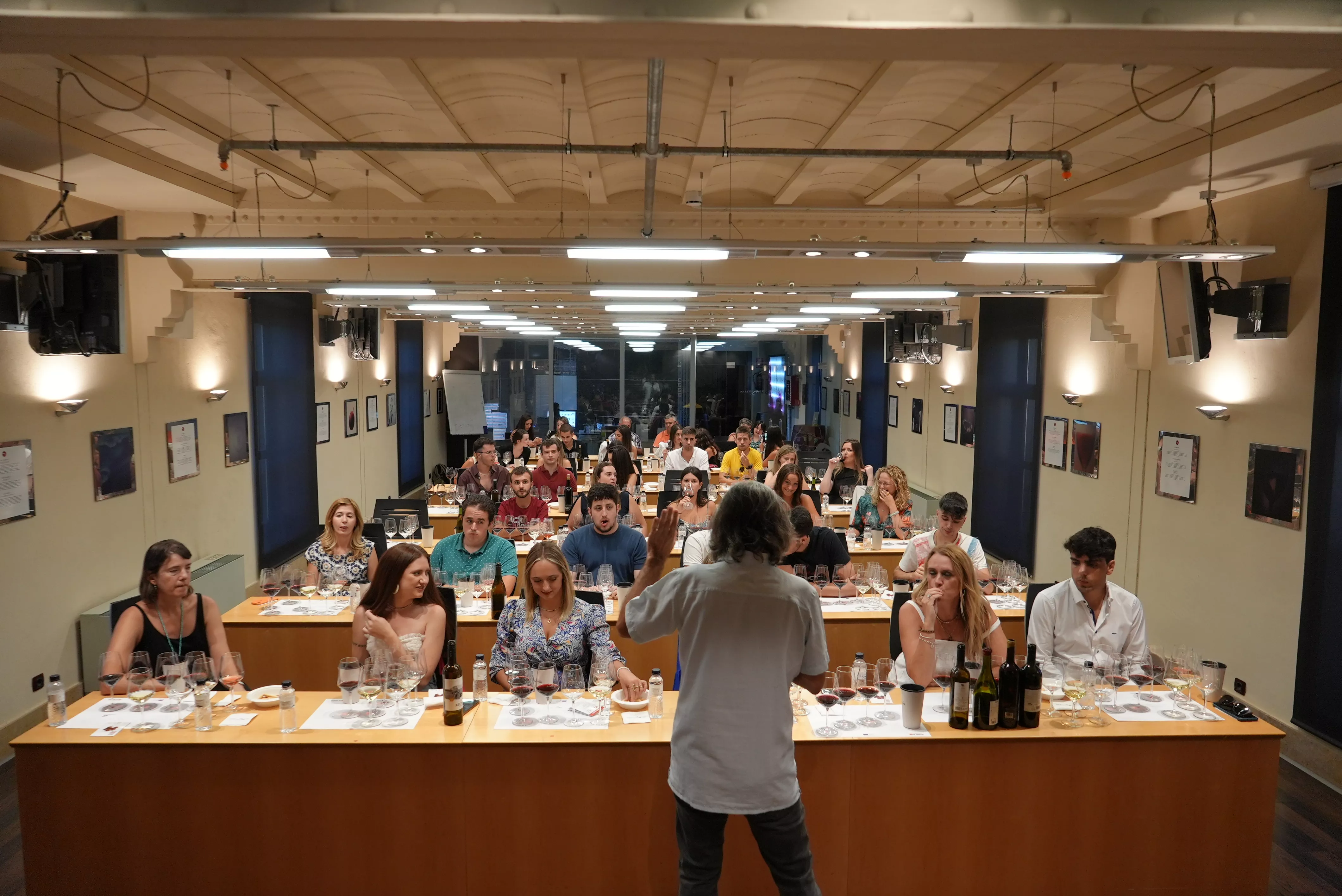 Cata de Joaquín Gálvez en la DO Somontano