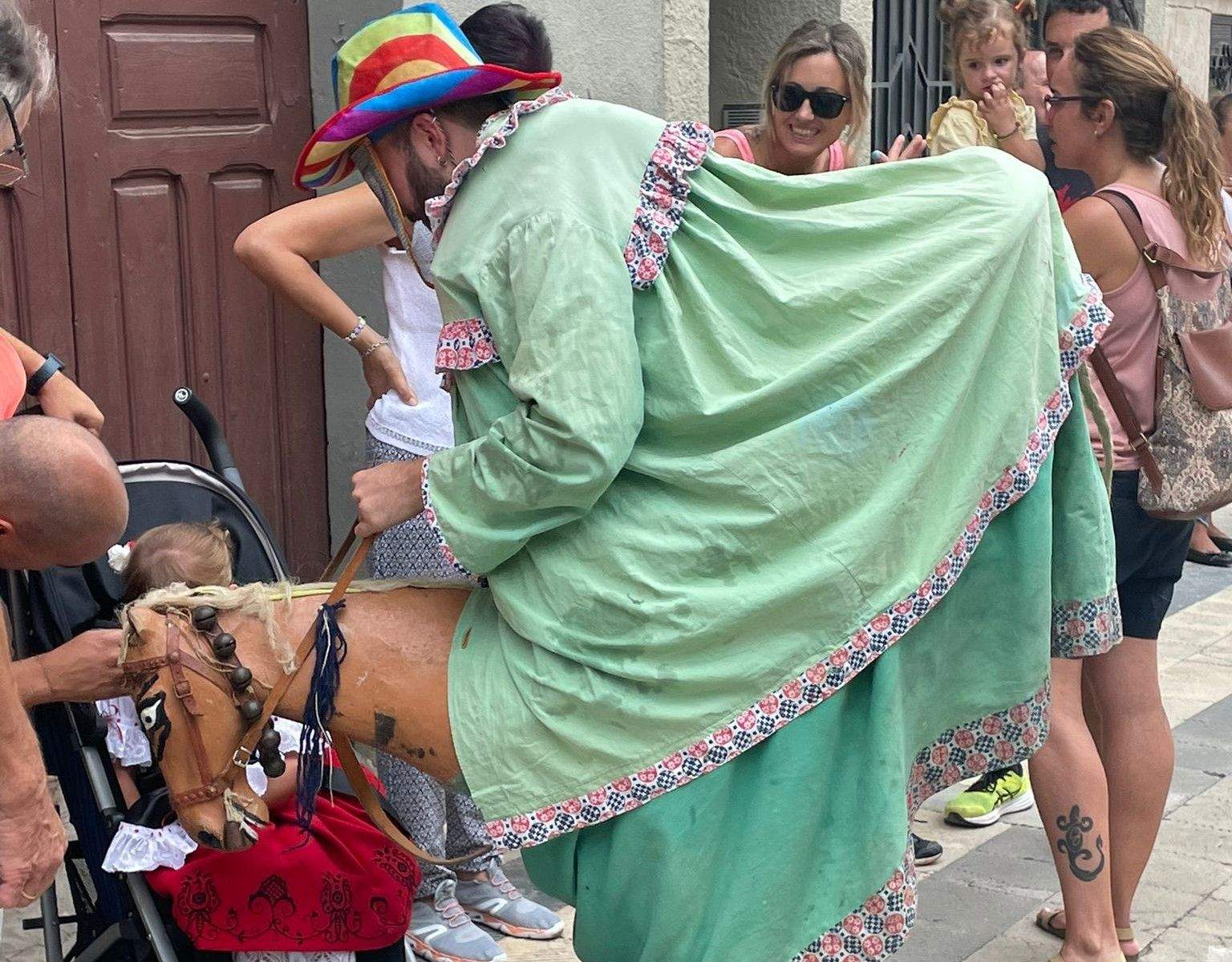 Graus celebra las fiestas en honor al Santo Cristo y San Vicente Ferrer. Foto: Adrián Mora