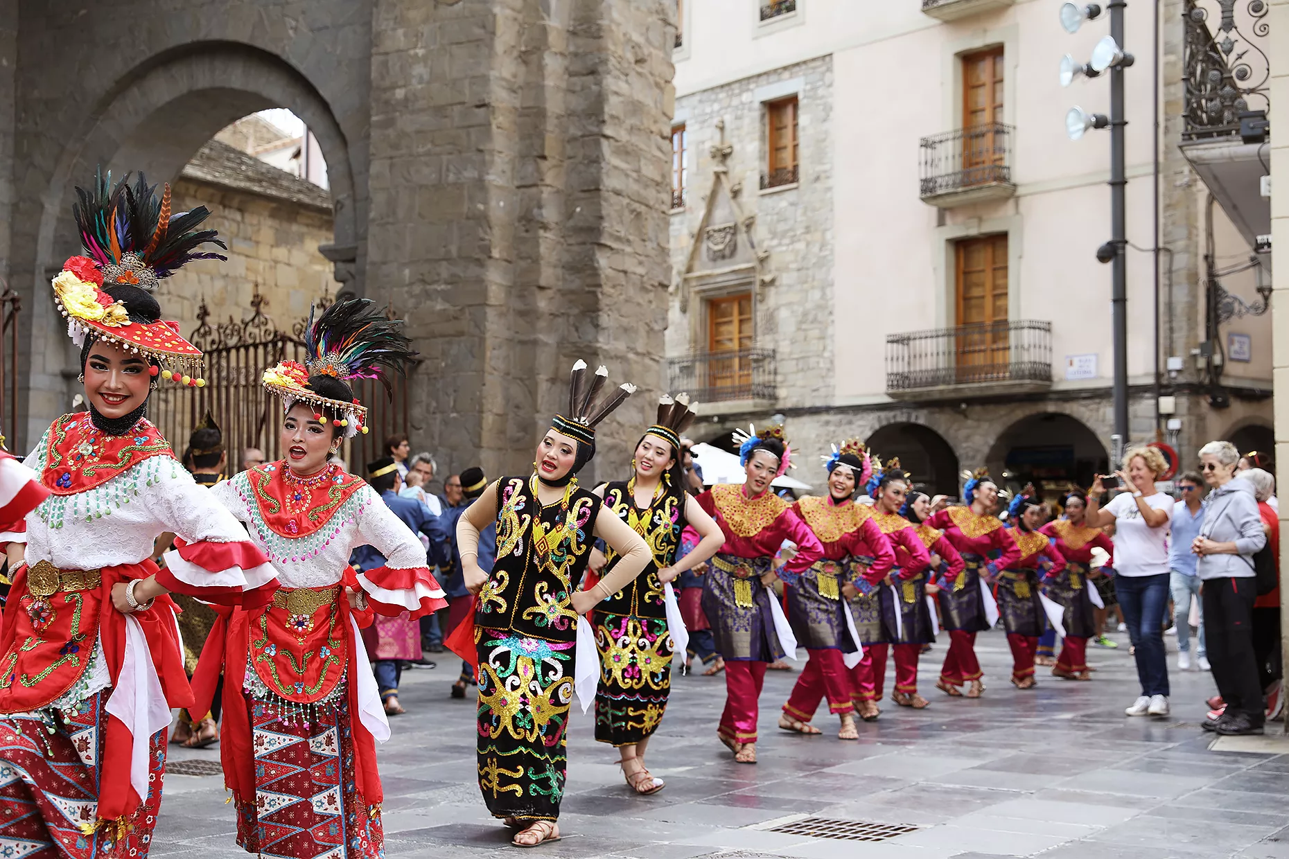 Festival Folklórico de los Pirineos de Jaca.